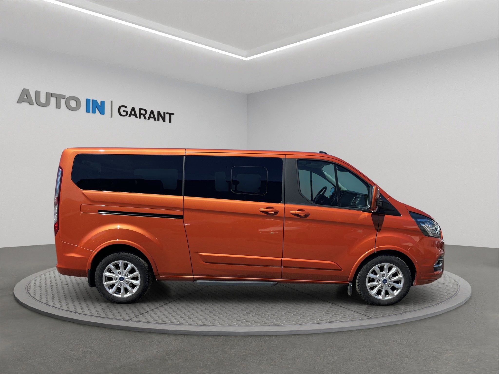 Ford Tourneo Custom, L2 2.0 Ecoblue MHEV, ČR, Tažné - fotka 4