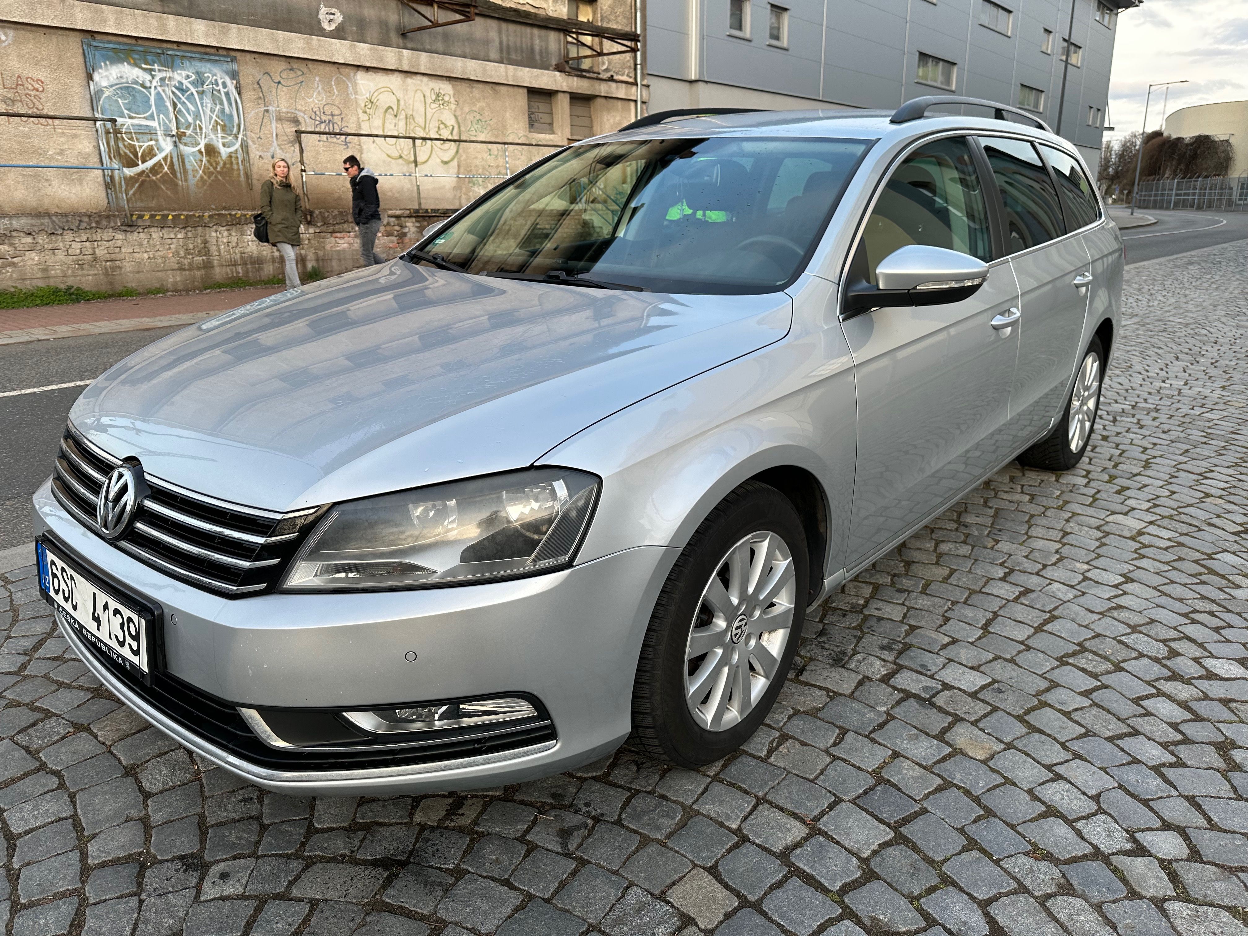 Volkswagen Passat, 2,0 TDI manual