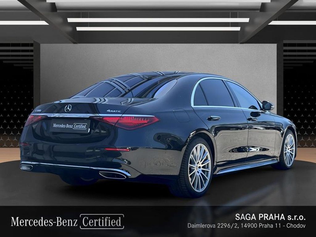 Mercedes-Benz Třídy S, S 580 4MATIC L AMG Line - fotka 4