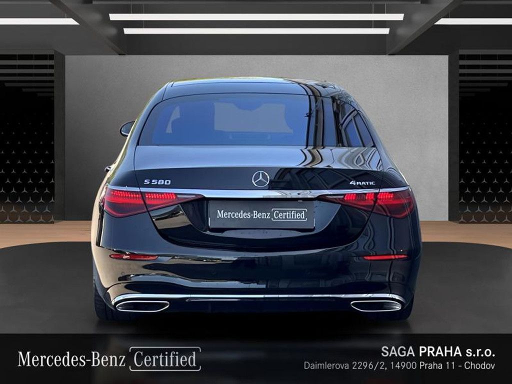 Mercedes-Benz Třídy S, S 580 4MATIC L AMG Line - fotka 5