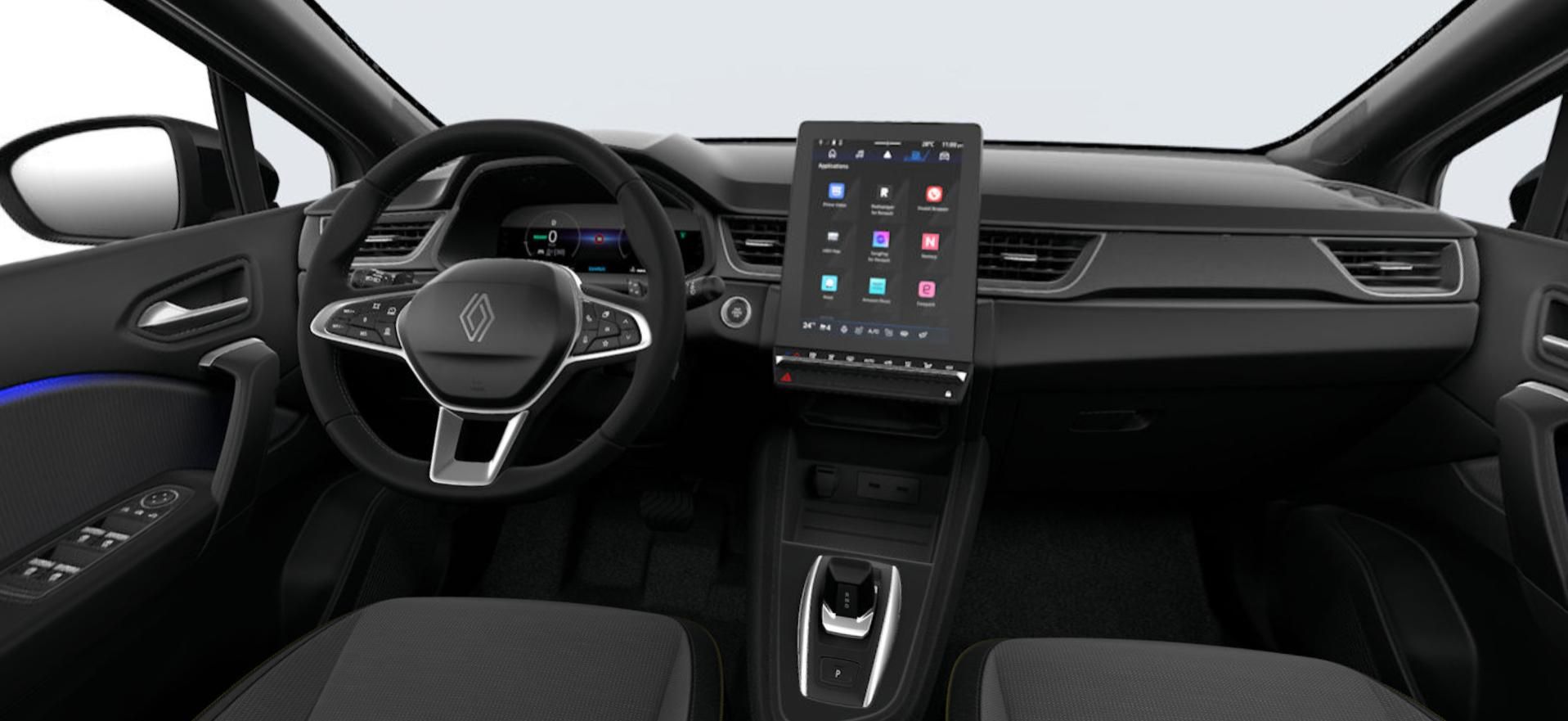 Renault Captur, techno mildhybrid 140 EDC MY25 - fotka 3