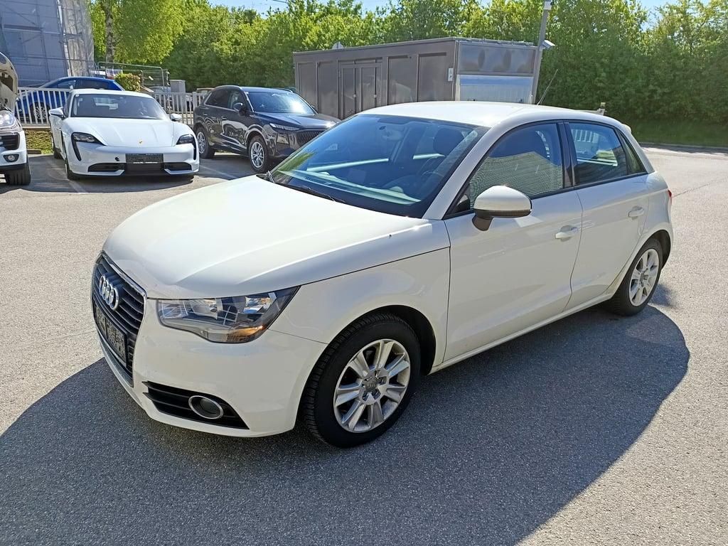 Audi A1, 1,2 TFSi - Attraction