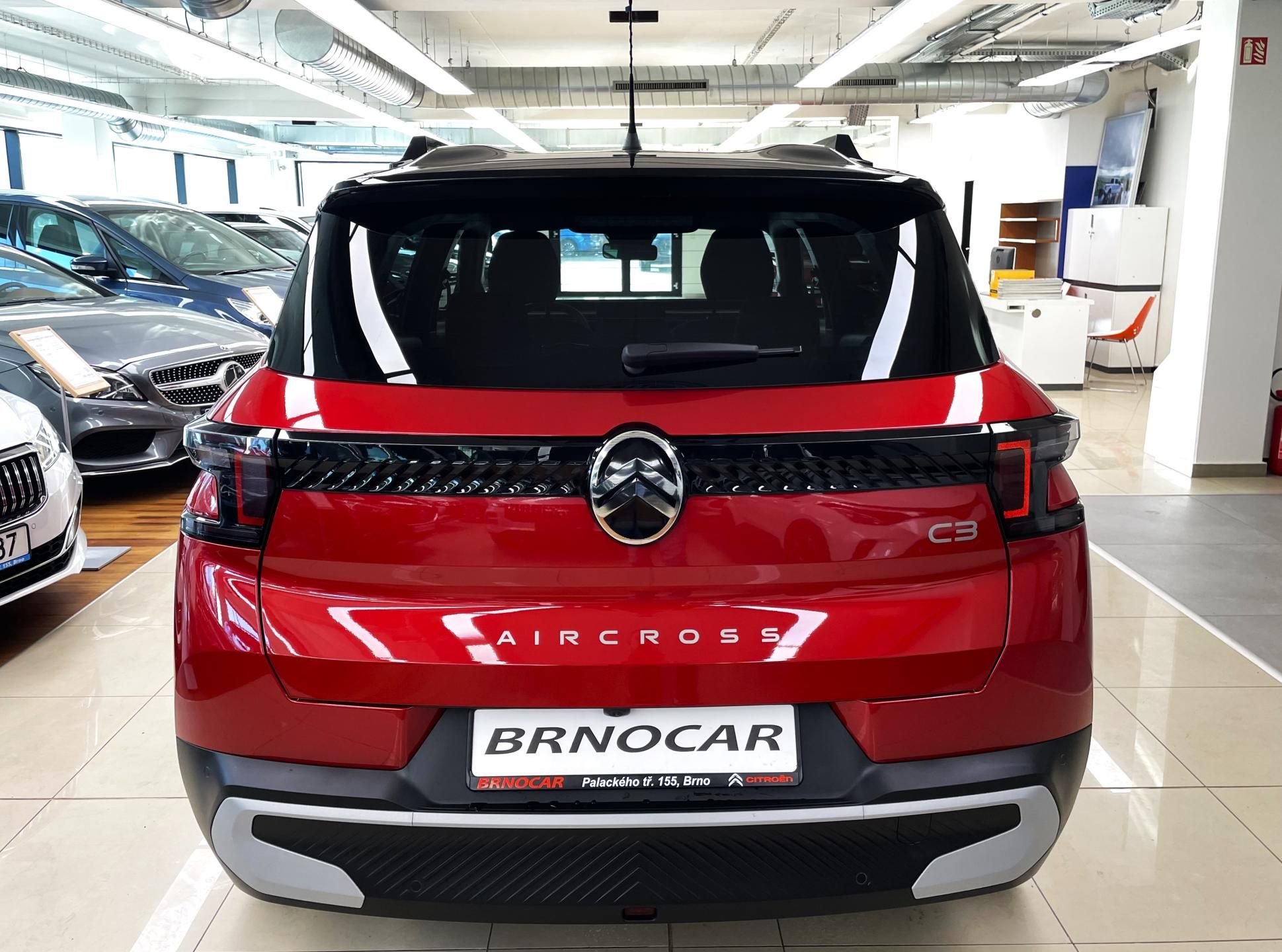 Citroën C3 Aircross, PLUS Hybrid 145k Automatic - fotka 5