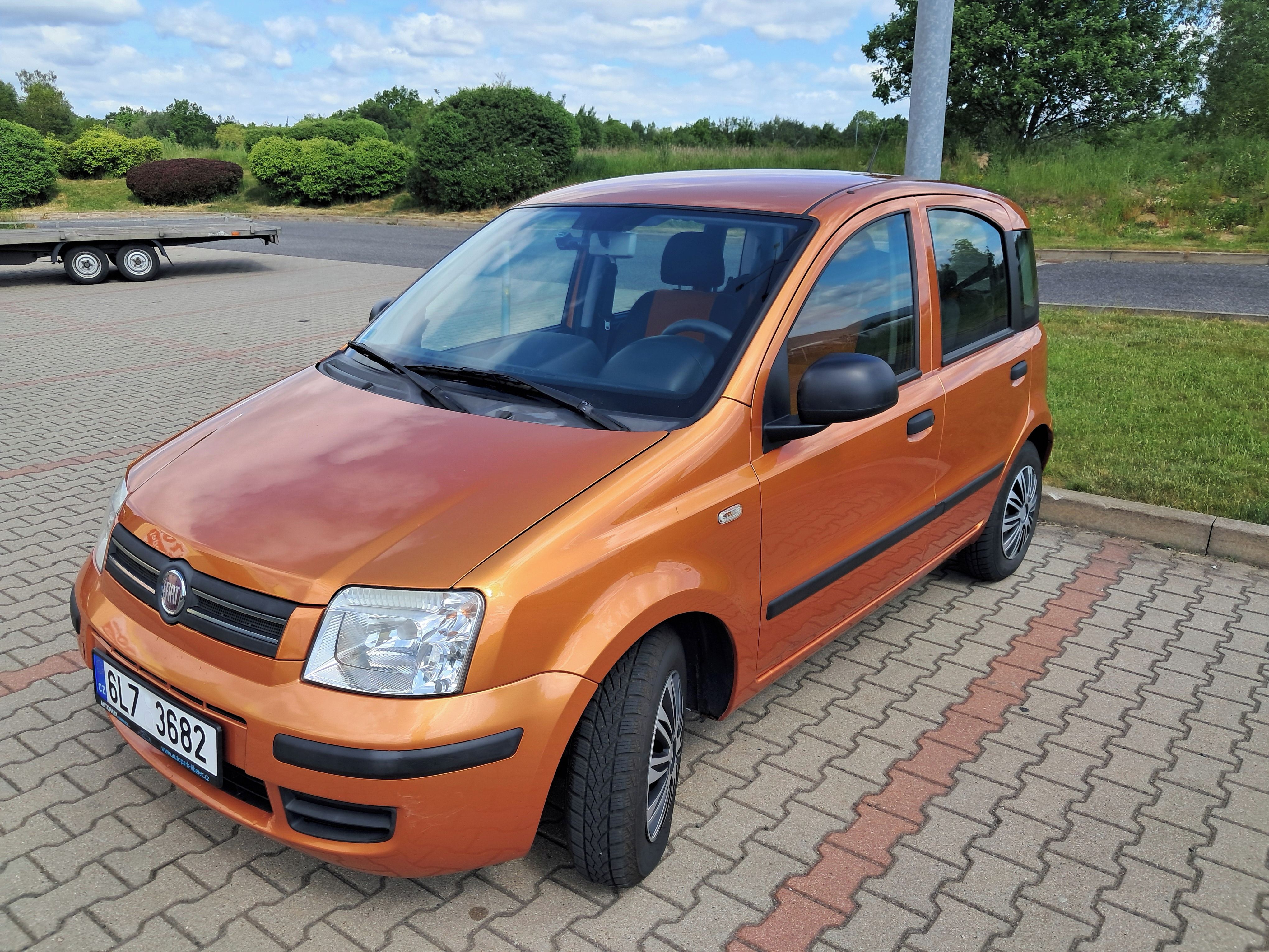 Fiat Panda, 1.2, 44kW - fotka 2