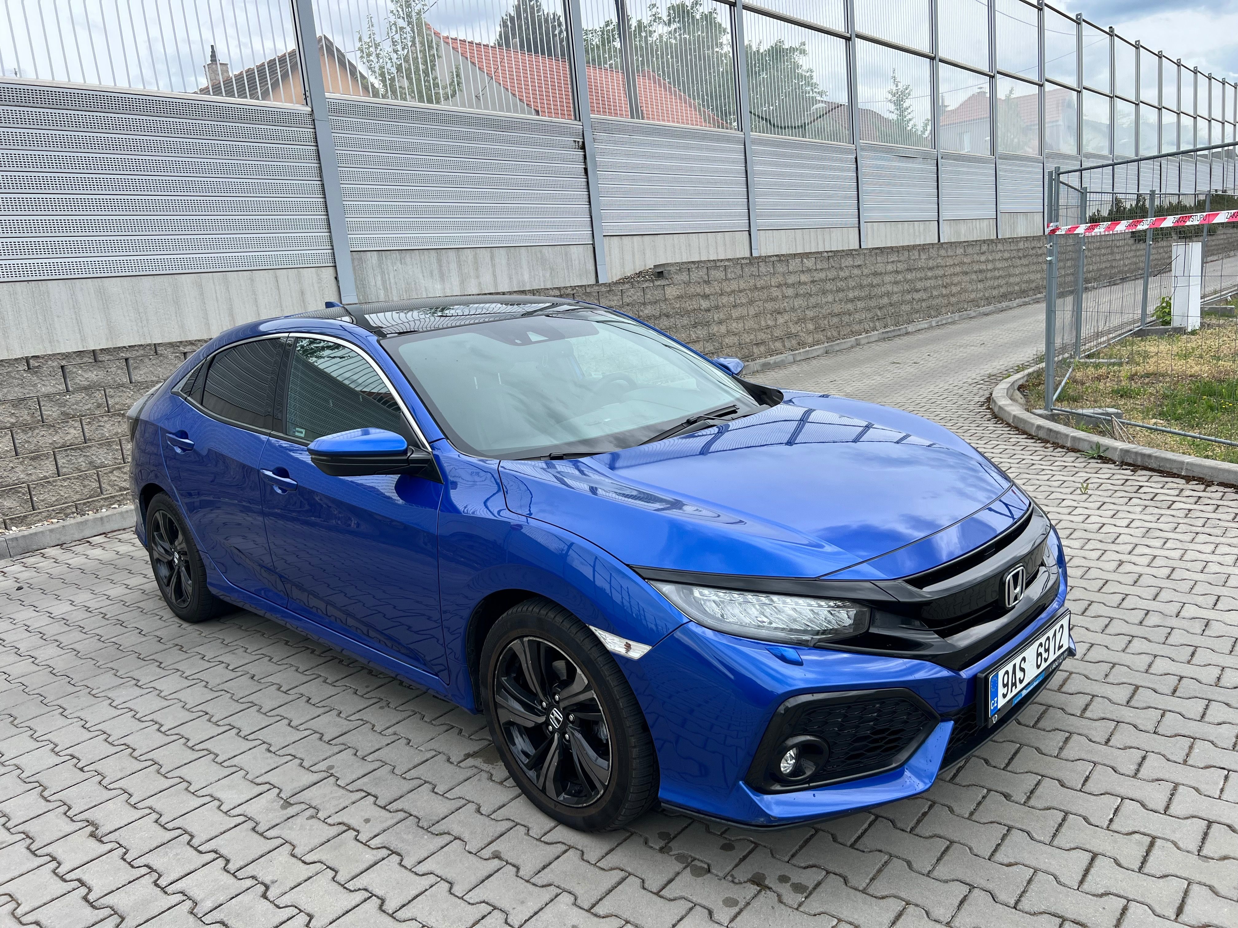 Honda Civic, Honda Civic 1.0t-vtec,93kW