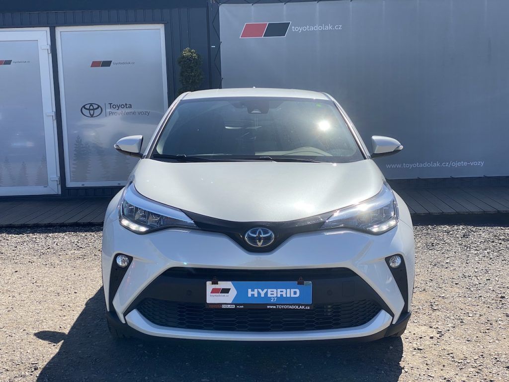 Toyota C-HR, 1.8HSD, ČR-1m, Style, DPH - fotka 3