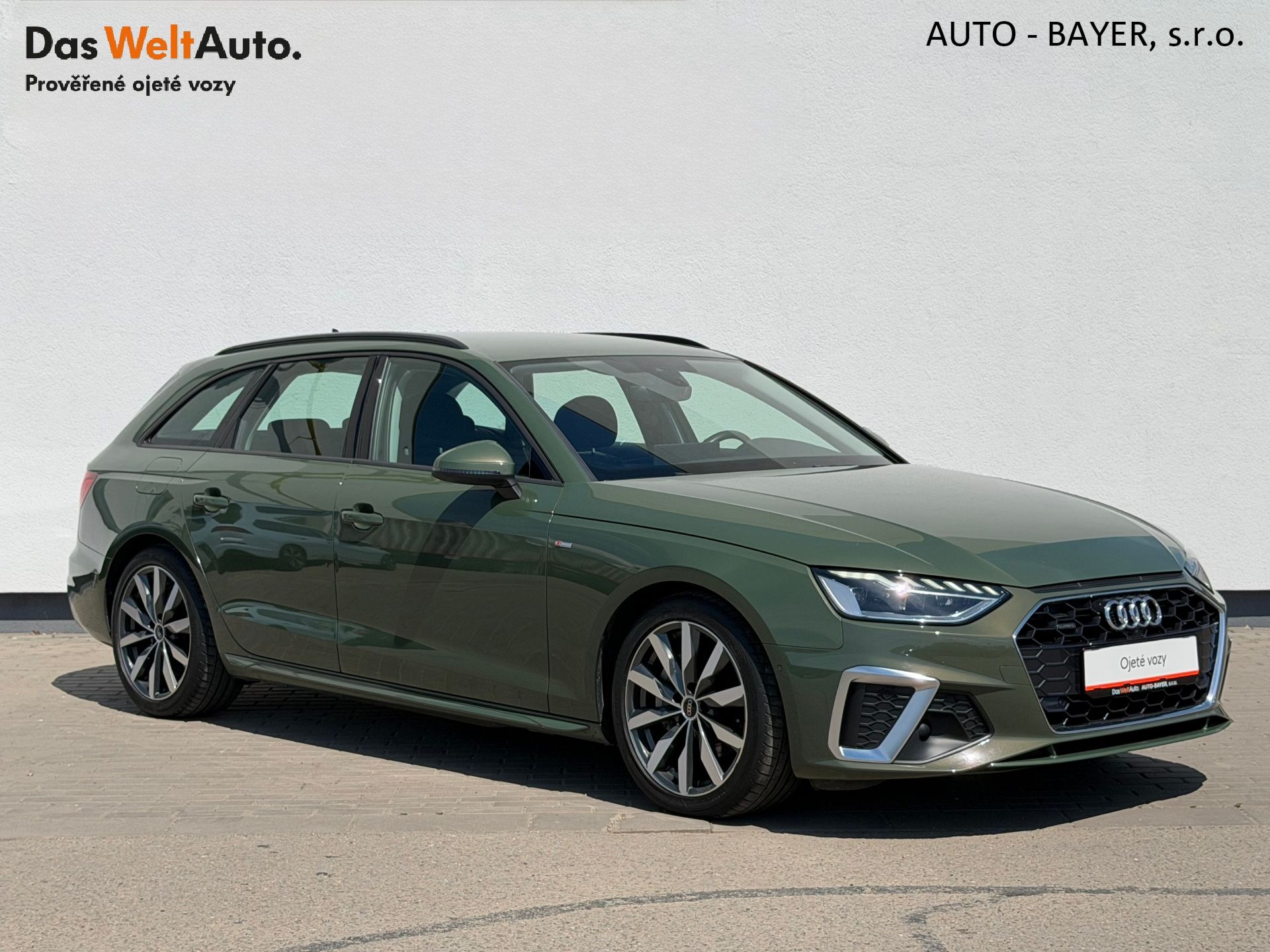 Audi A4 Avant, 40TDi 150kW S-LINE QUATTRO - fotka 6