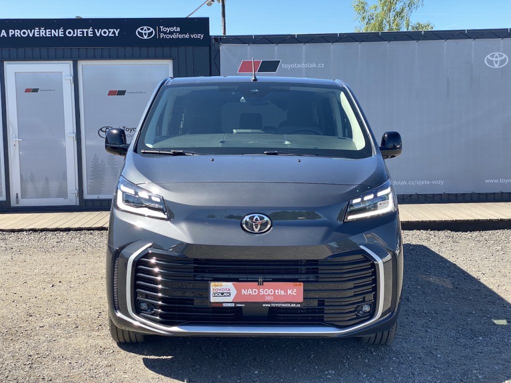 Toyota Proace Verso, 2.0D, ČR-1m, Family L2, DPH - fotka 3
