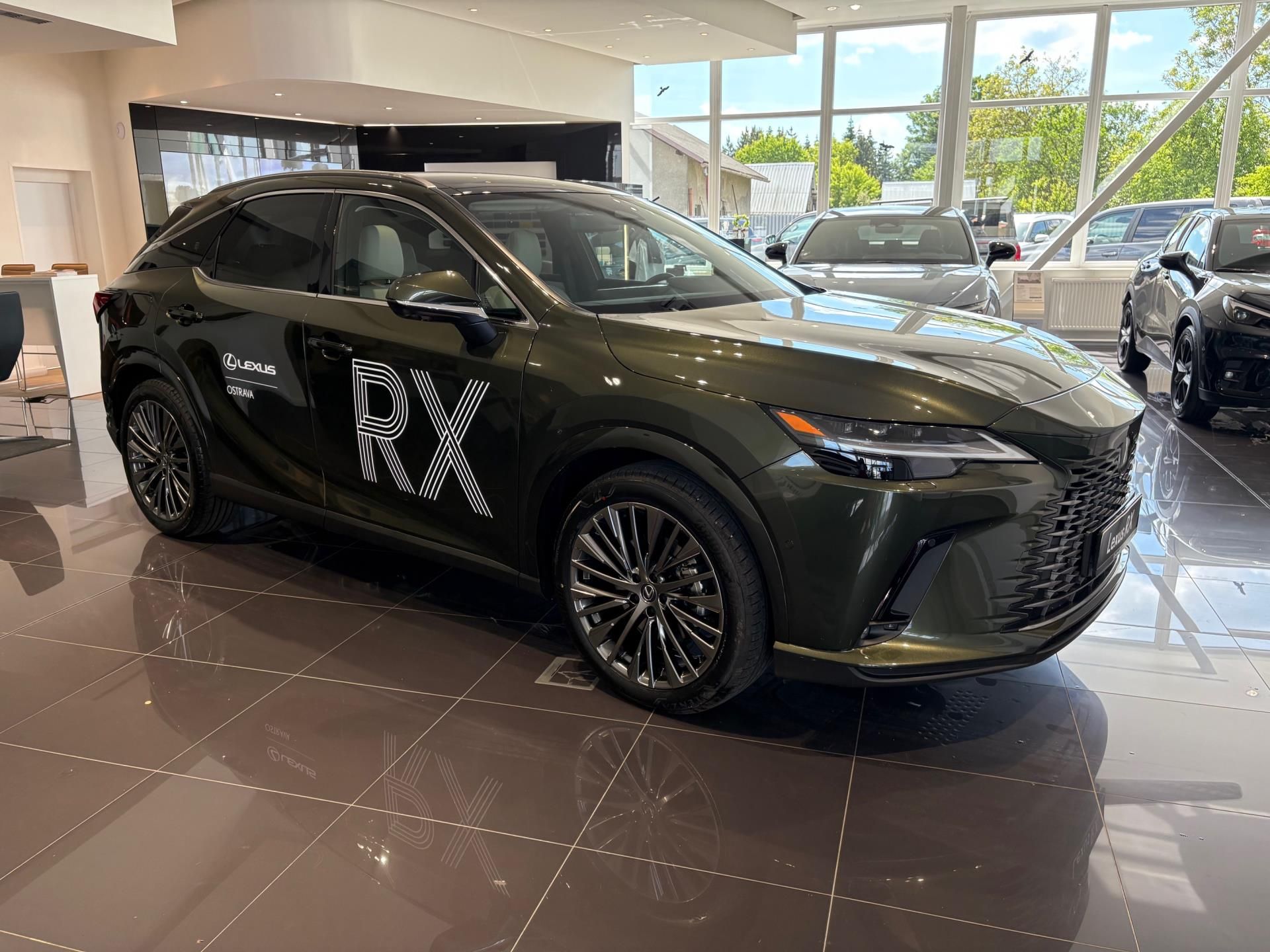 Lexus RX 450h+, LUXURY panorama 4x4 - fotka 3