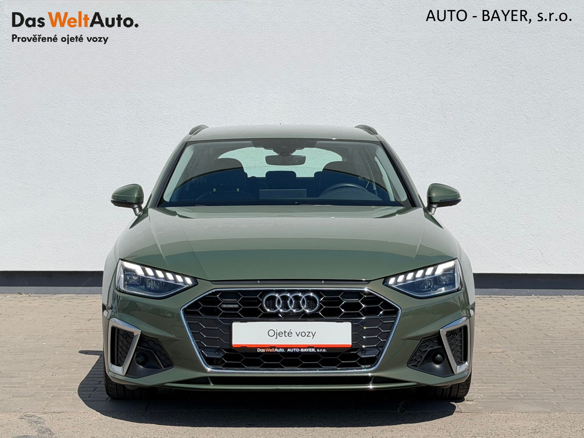 Audi A4 Avant, 40TDi 150kW S-LINE QUATTRO - fotka 4