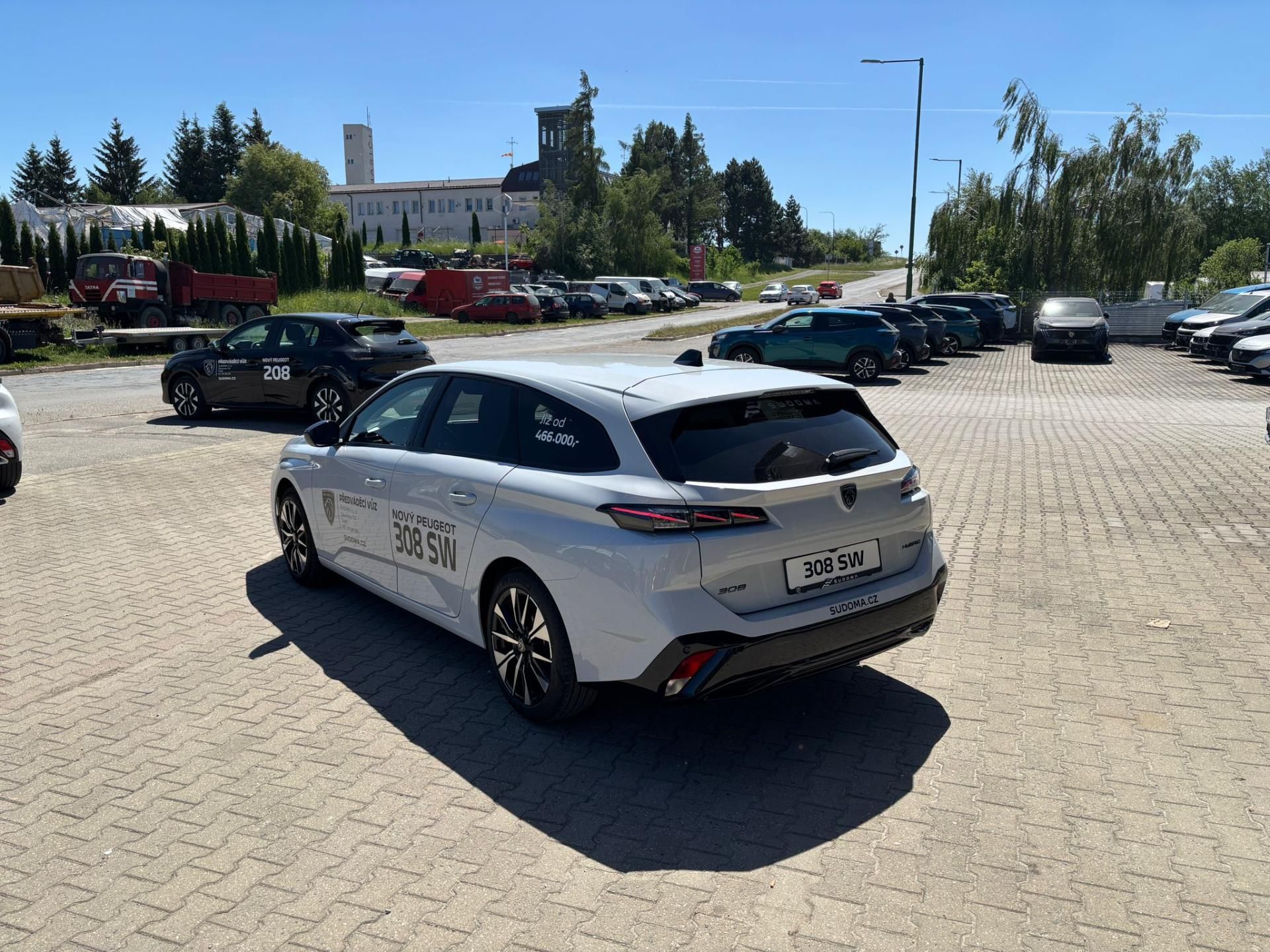 Peugeot 308, SW ALLURE Hybrid - fotka 5
