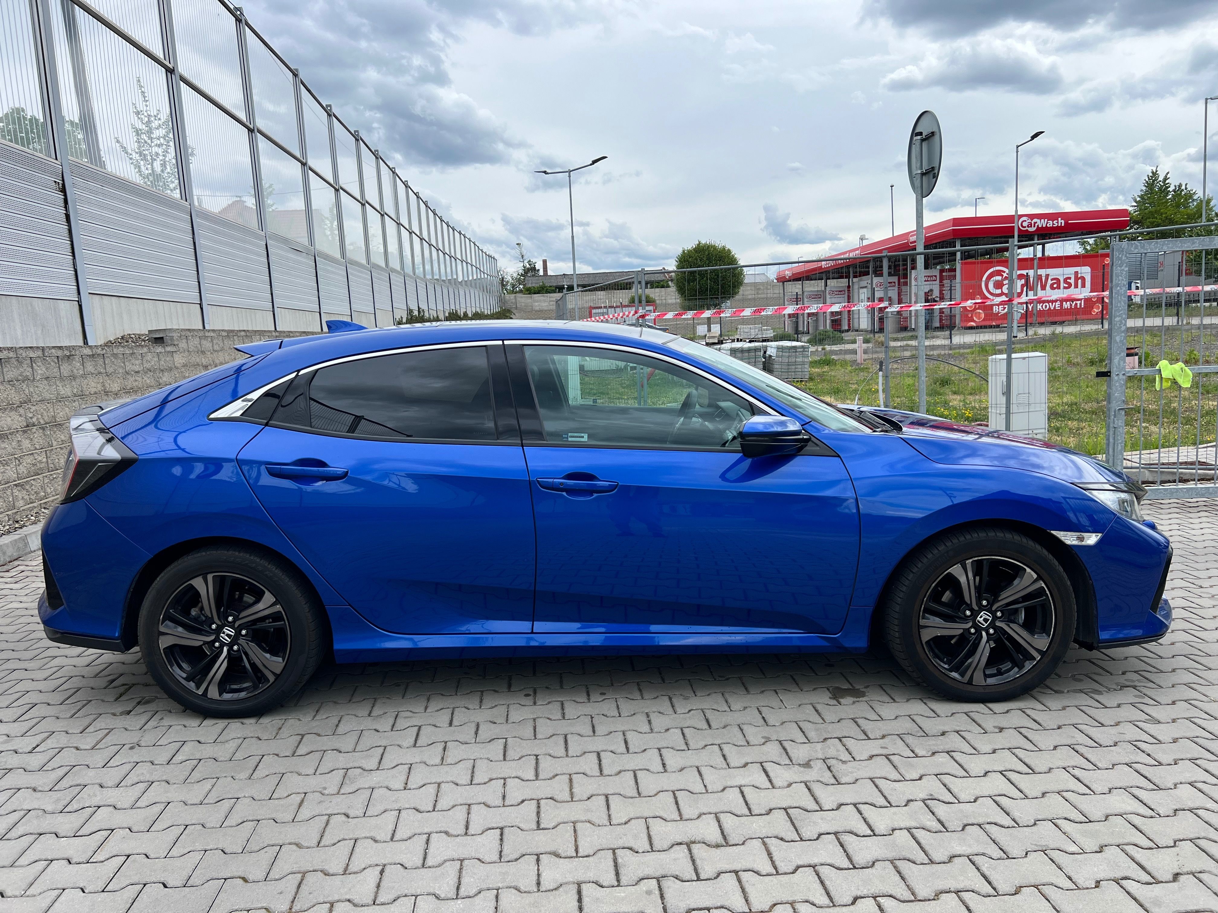 Honda Civic, Honda Civic 1.0t-vtec,93kW - fotka 3