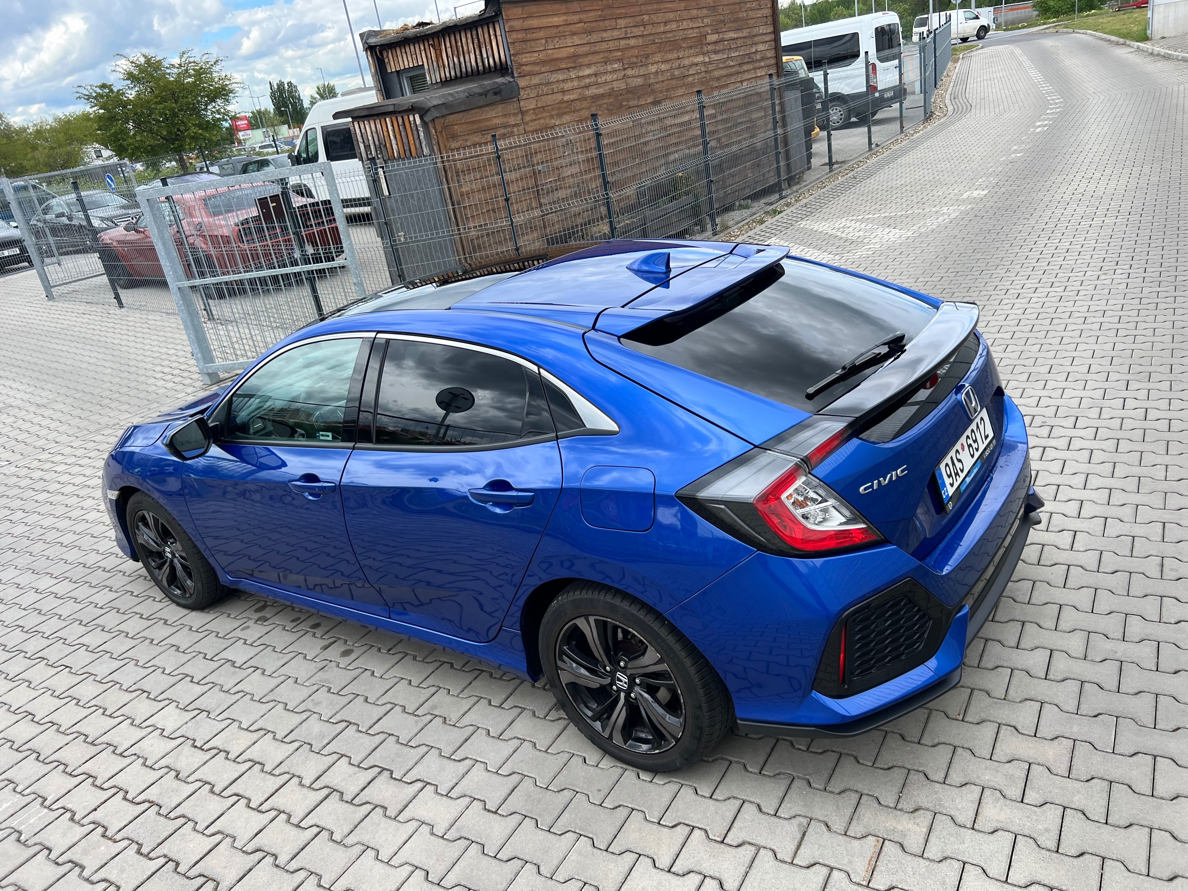 Honda Civic, Honda Civic 1.0t-vtec,93kW - fotka 6