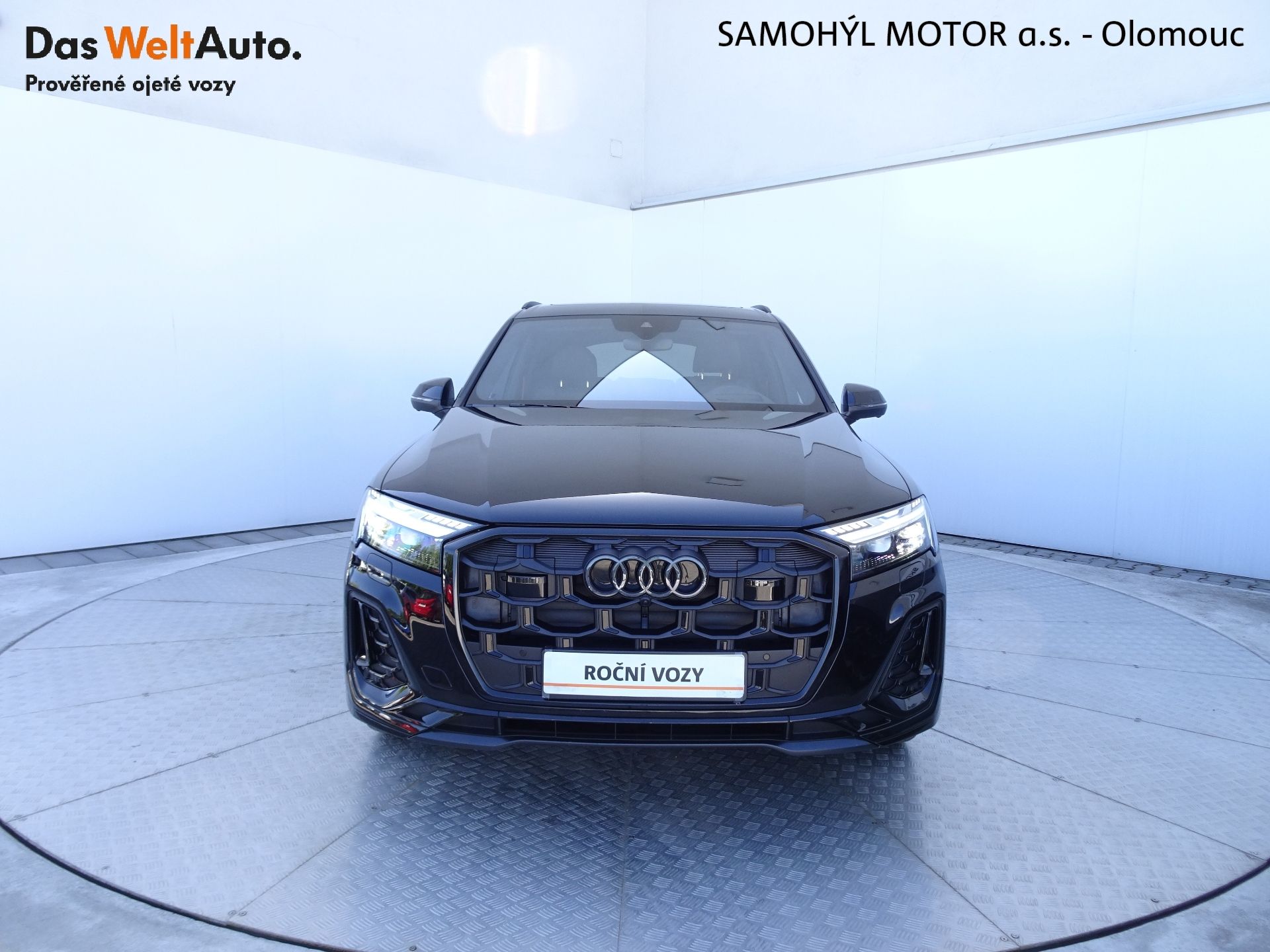 Audi Q7, 50TDI Quattro Tiptronic S-line - fotka 4