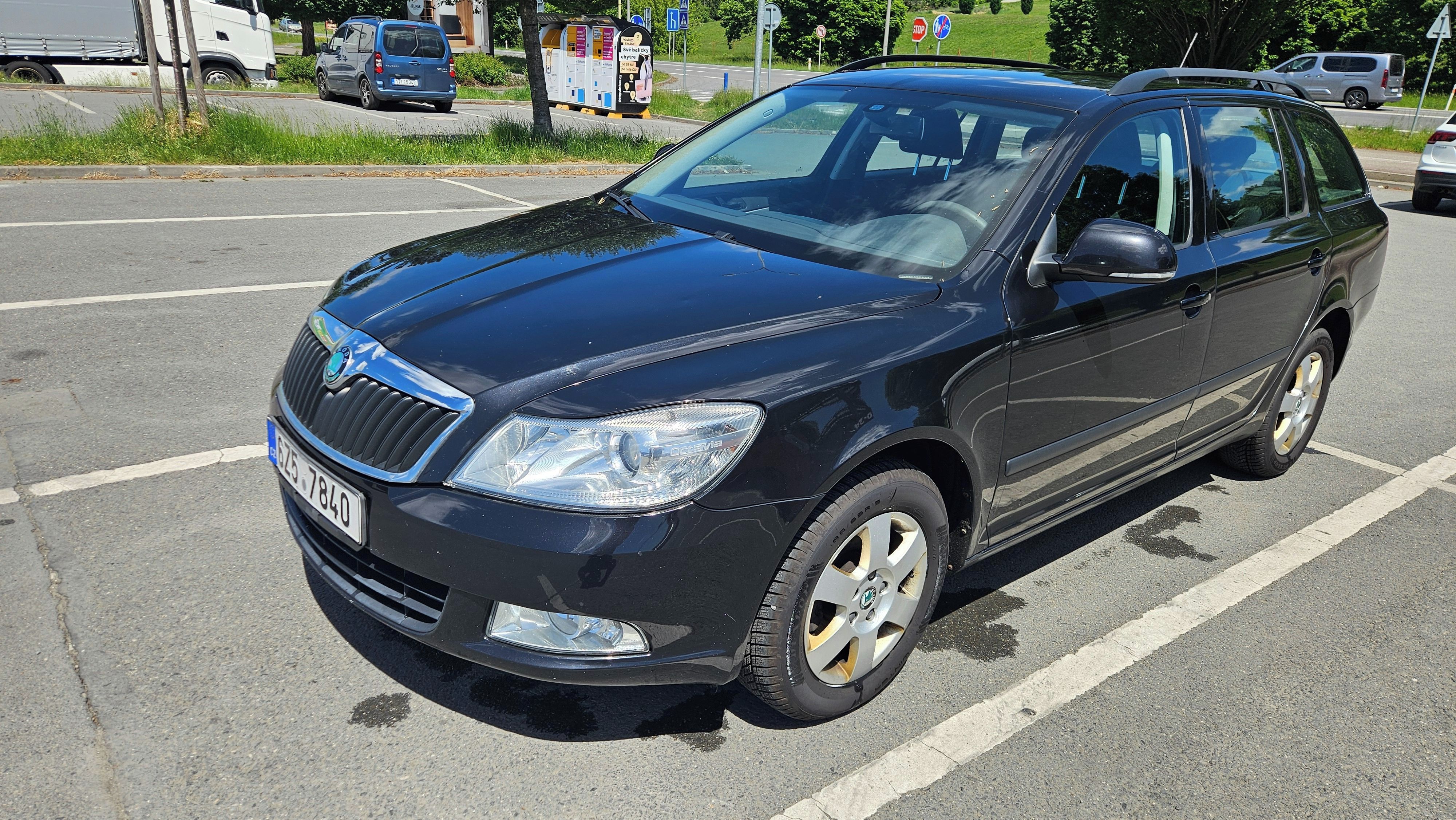 Škoda Octavia, Škoda Octavia 2 facelift combi - fotka 2