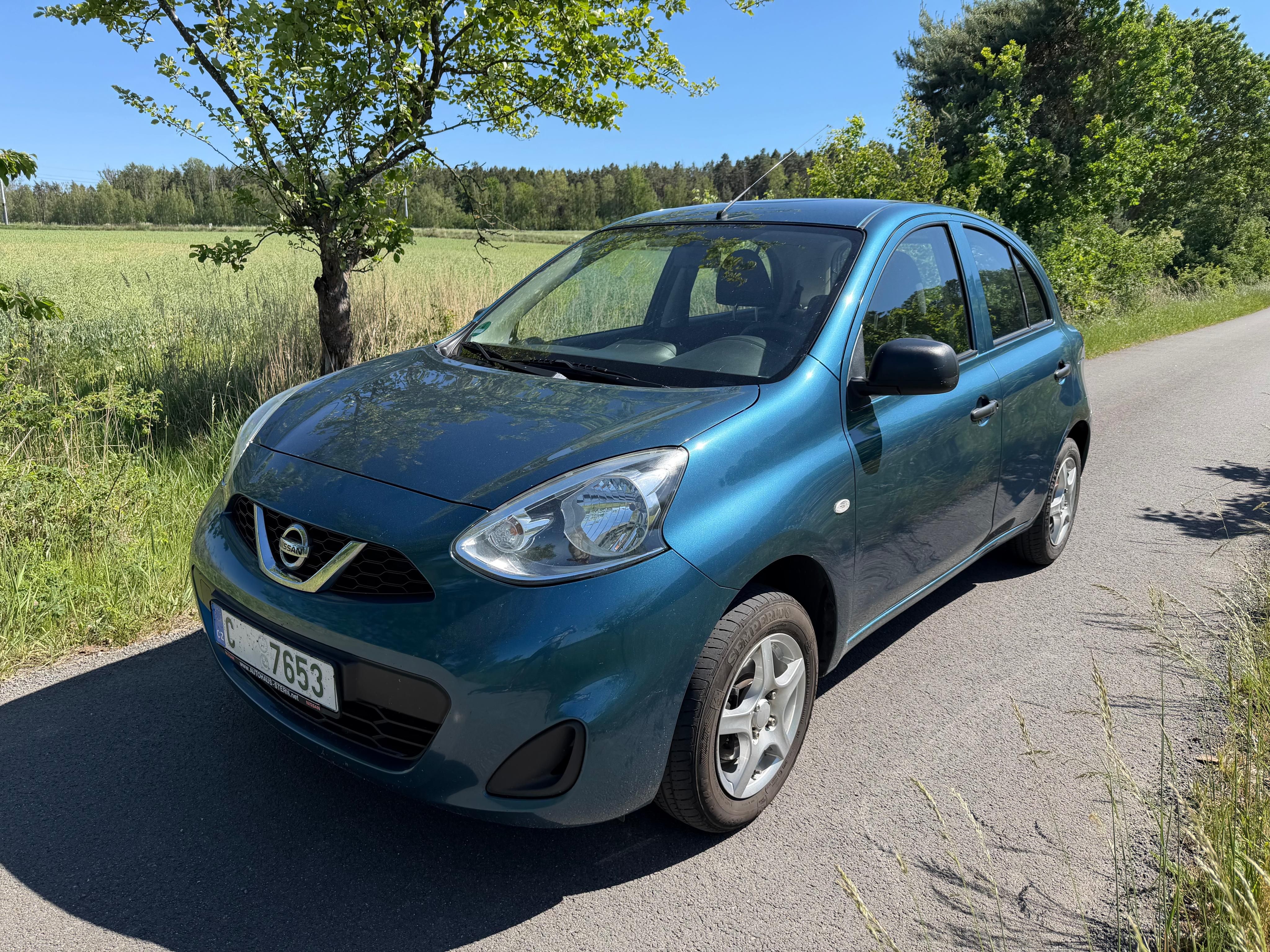 Nissan Micra, 1,2i 59kW Klima