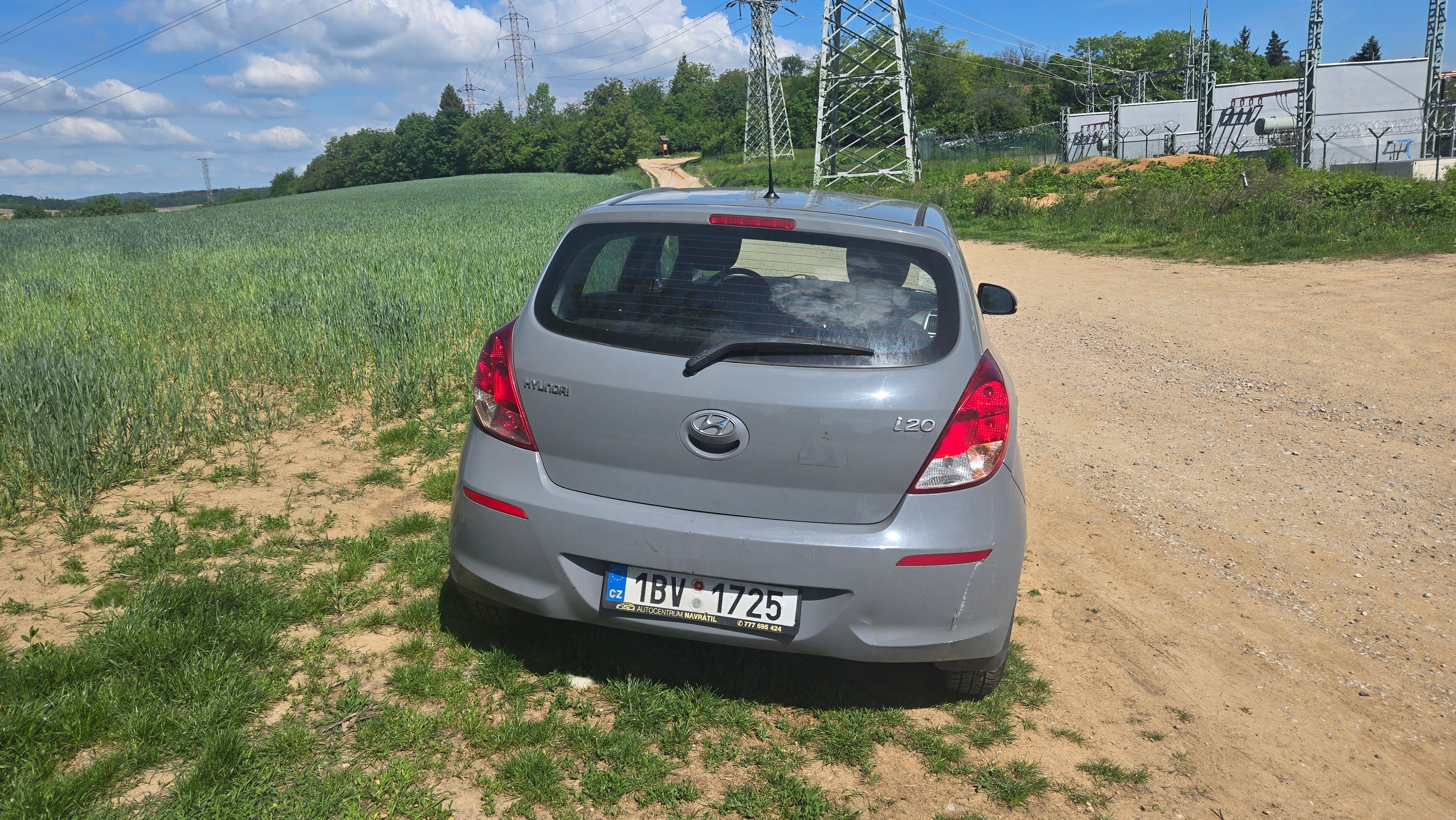 Hyundai i20, Hyundai i20 1.4i AUTOMAT 74kW - fotka 4