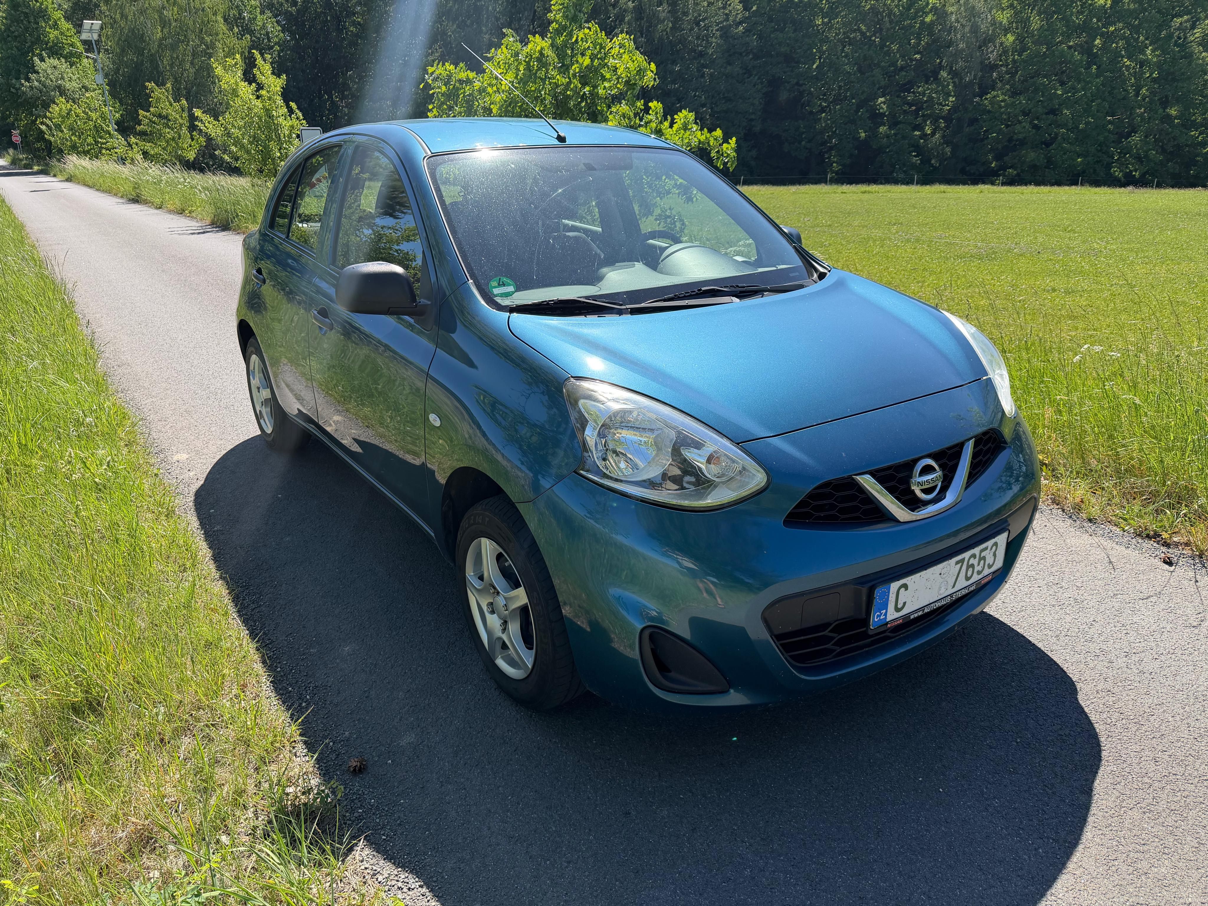 Nissan Micra, 1,2i 59kW Klima - fotka 2