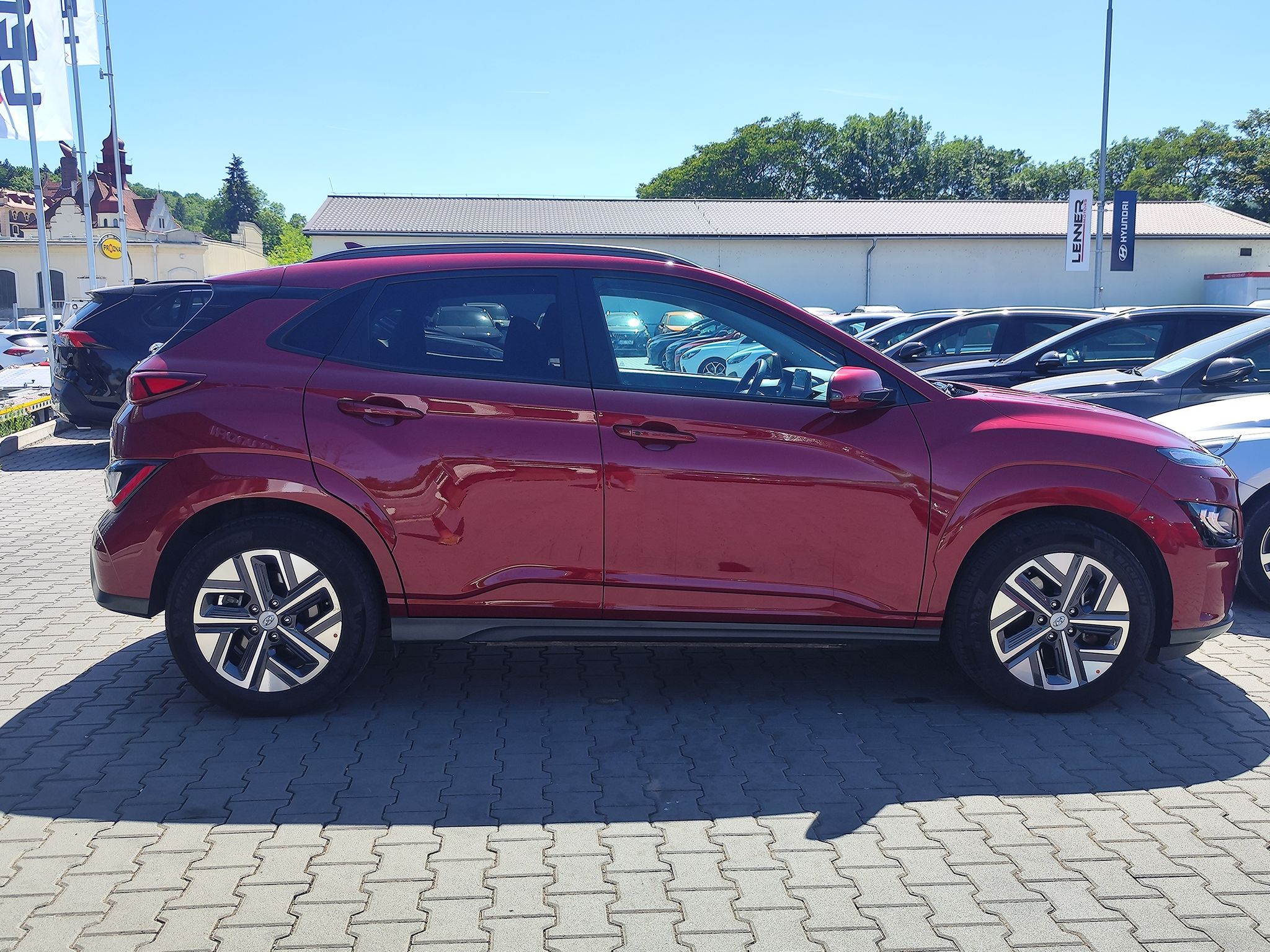 Hyundai Kona, El/64kWh 150kW Edition DCT - fotka 4