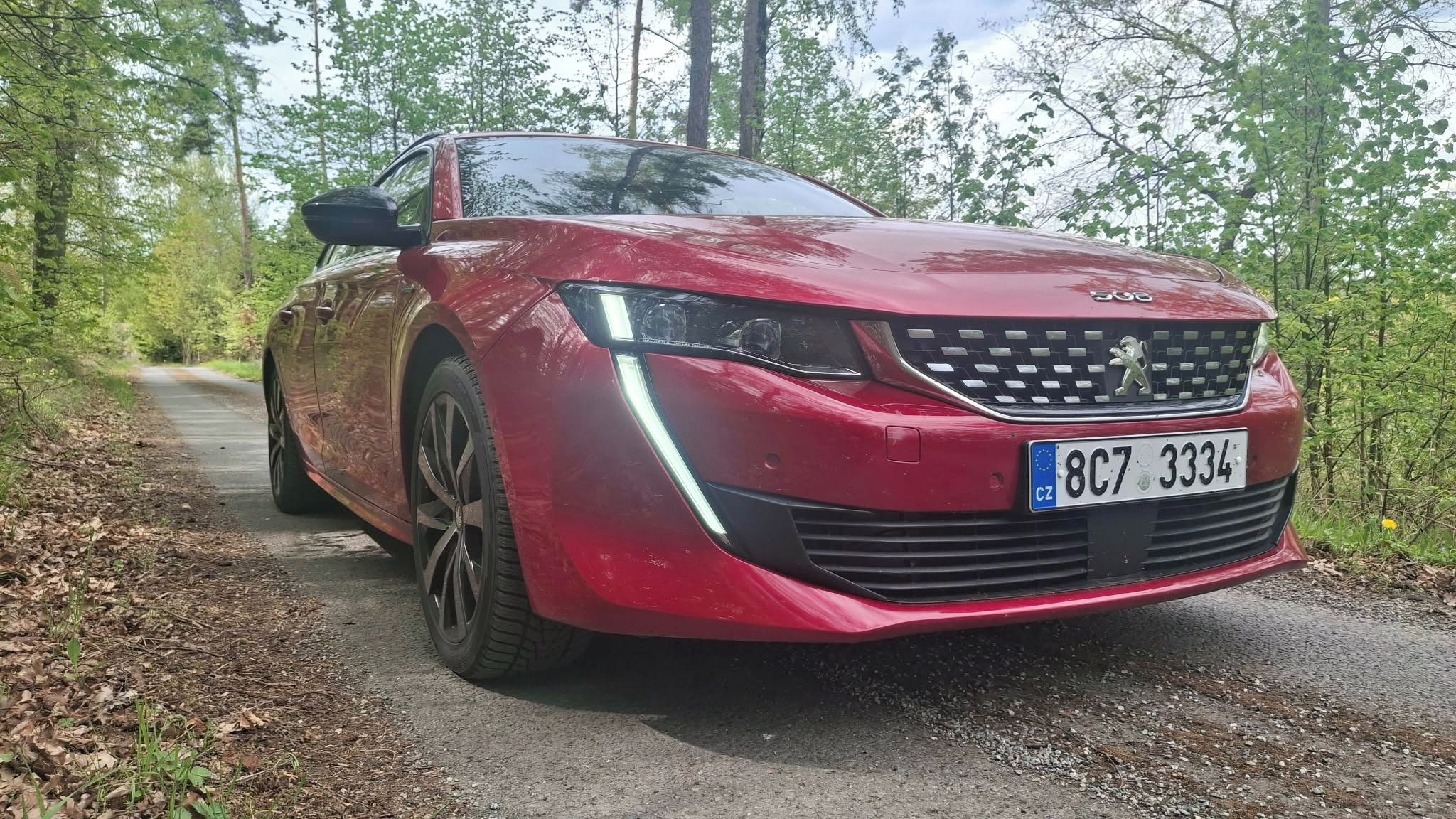 Peugeot 508, Peugeot 508 2.0HDi - fotka 2