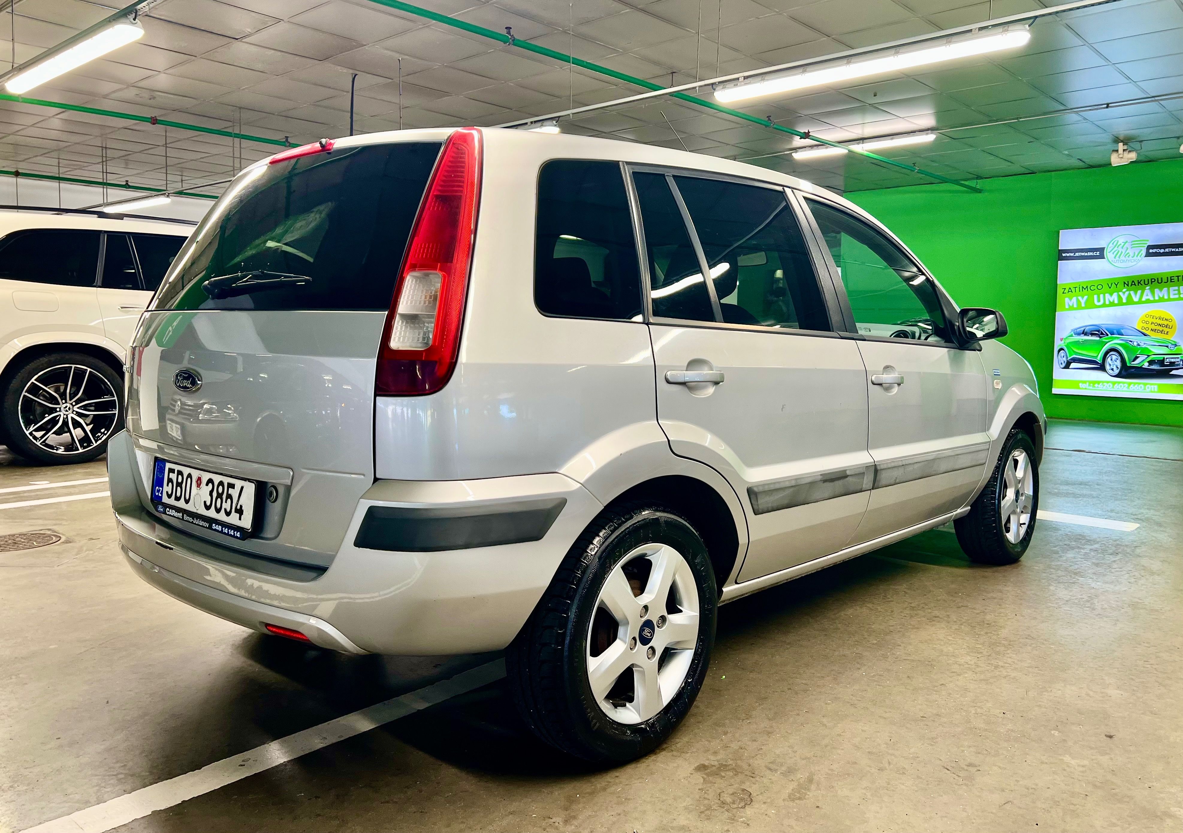 Ford Fusion, FORD FUSION 1,4l BENZÍN TOP - fotka 5