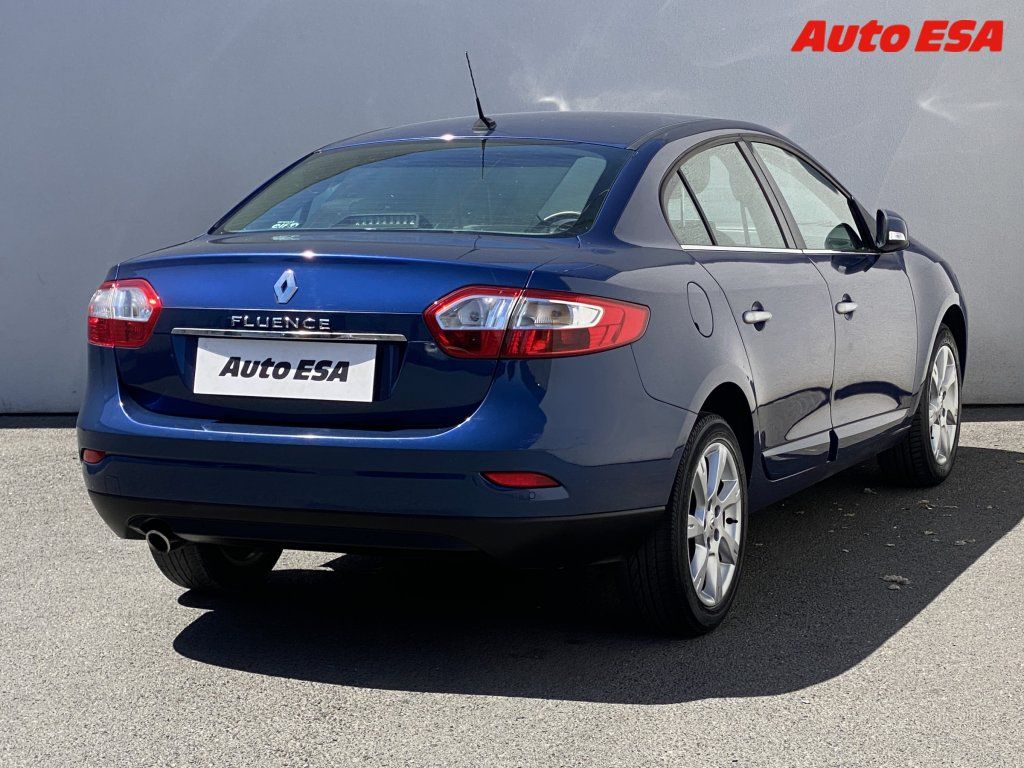 Renault Fluence, 1.5 DCi,Navi,park. čidla - fotka 4