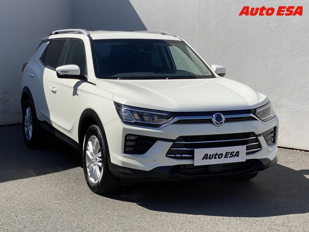 SsangYong Korando, 1.5 T-GDi,ČR,AT,LED