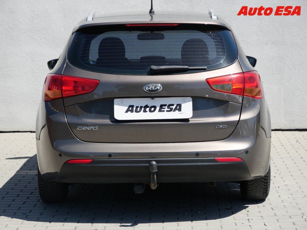 Kia Cee´d, 1.6CRDI - fotka 5