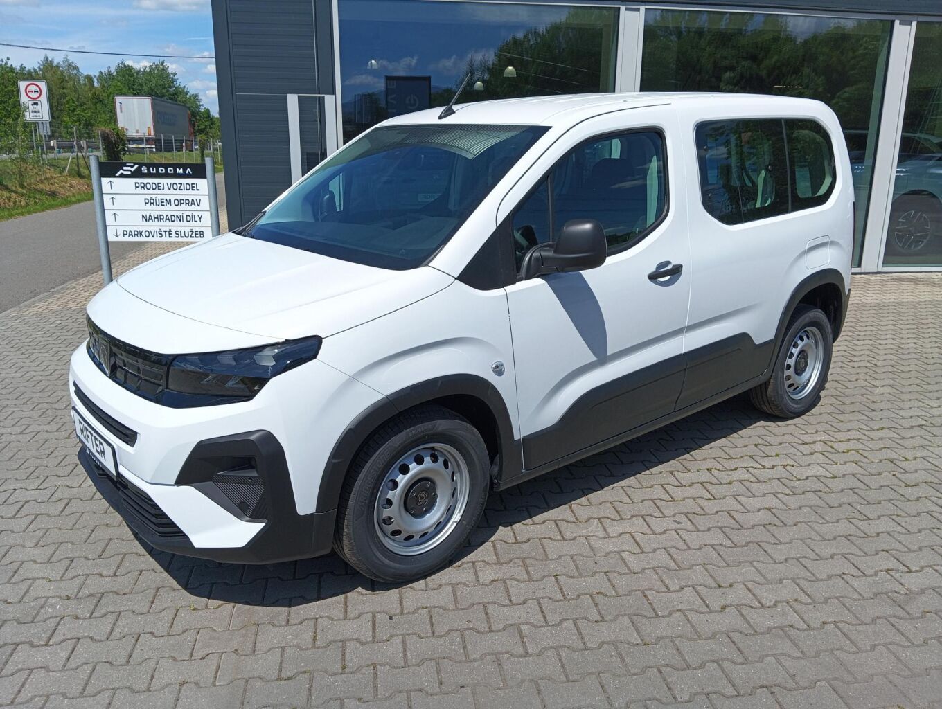 Peugeot Rifter, ACTIVE Turbo 110 MAN6 N1 - fotka 3