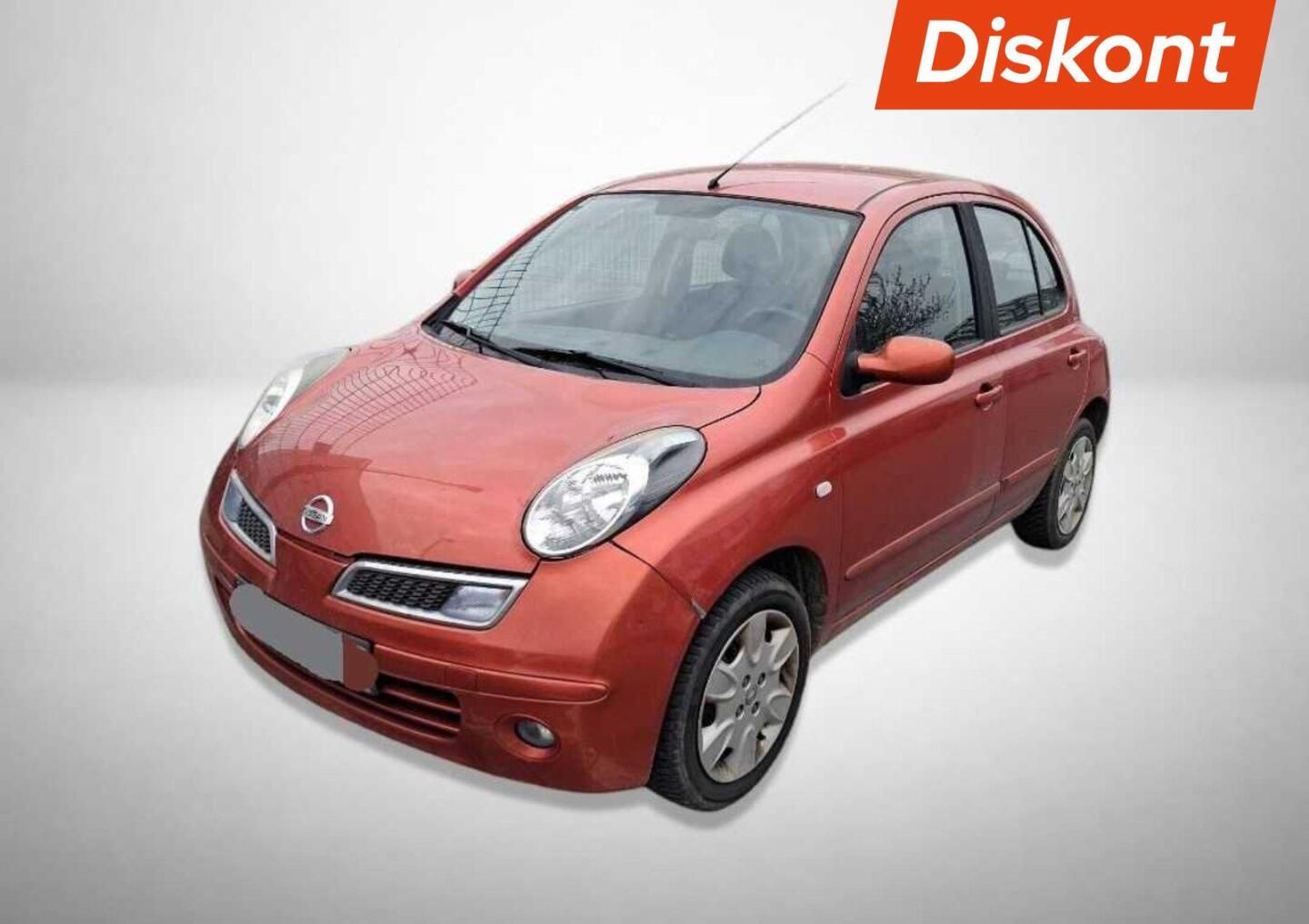 Nissan Micra, 1.2 16V, po STK, oblíbený vůz