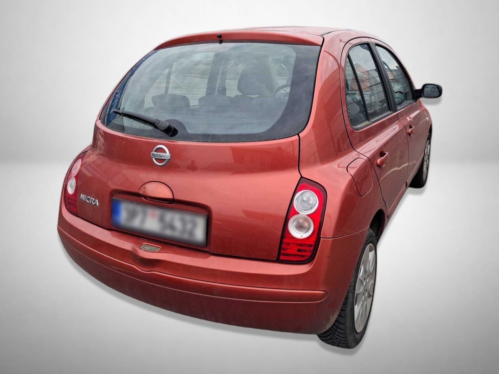 Nissan Micra, 1.2 16V, po STK, oblíbený vůz - fotka 2