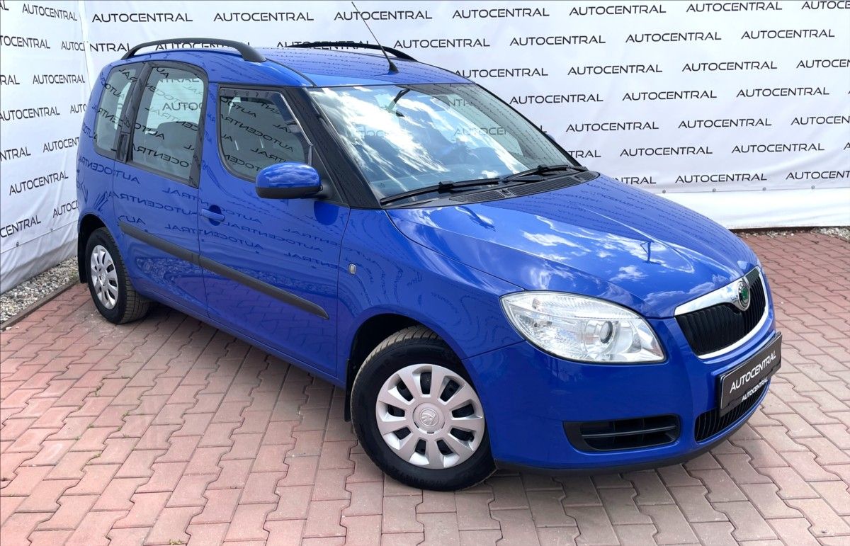 Škoda Roomster, 1,2 HTP,Po servisu