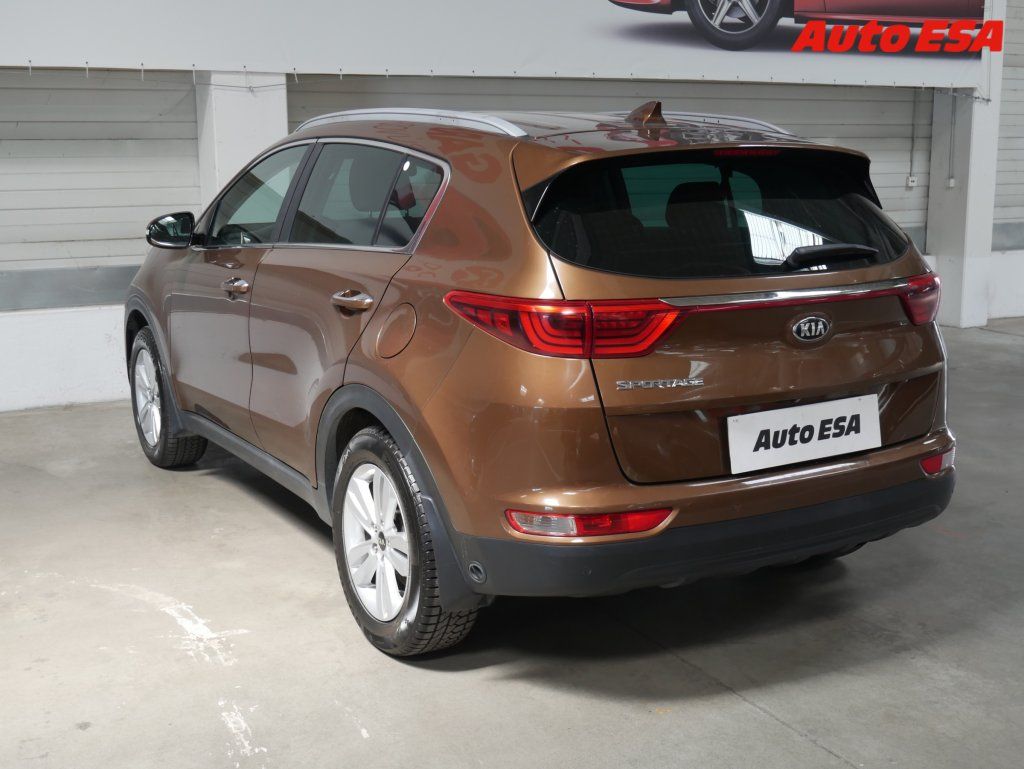 Kia Sportage, 1.6 - fotka 4