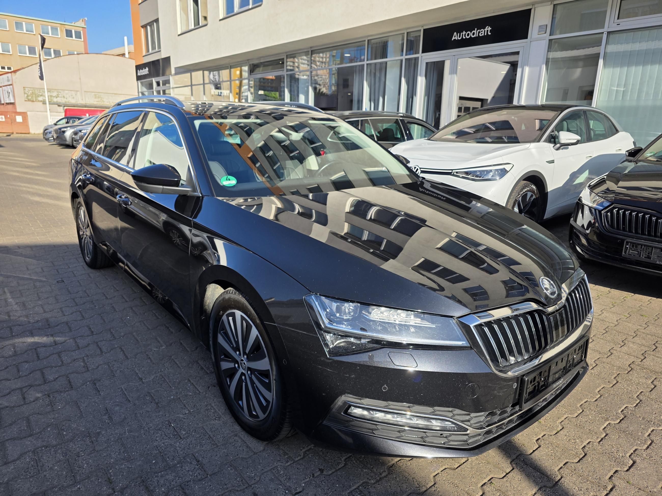 Škoda Superb, Style 2.0 TDI 110kW DSG / ALU