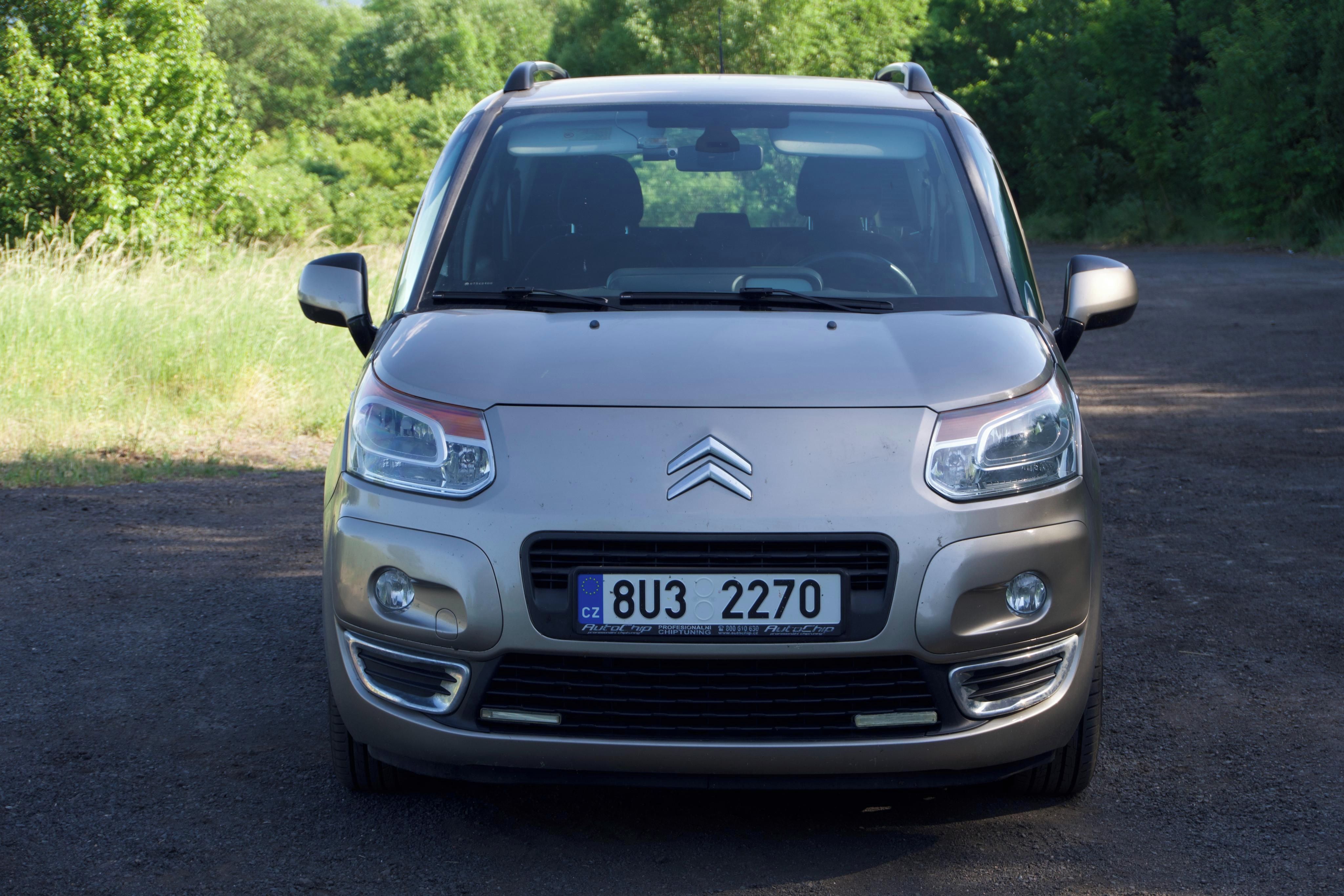 Citroën C3 Picasso, 1.6 HDI 68kw 2011 r. - fotka 3