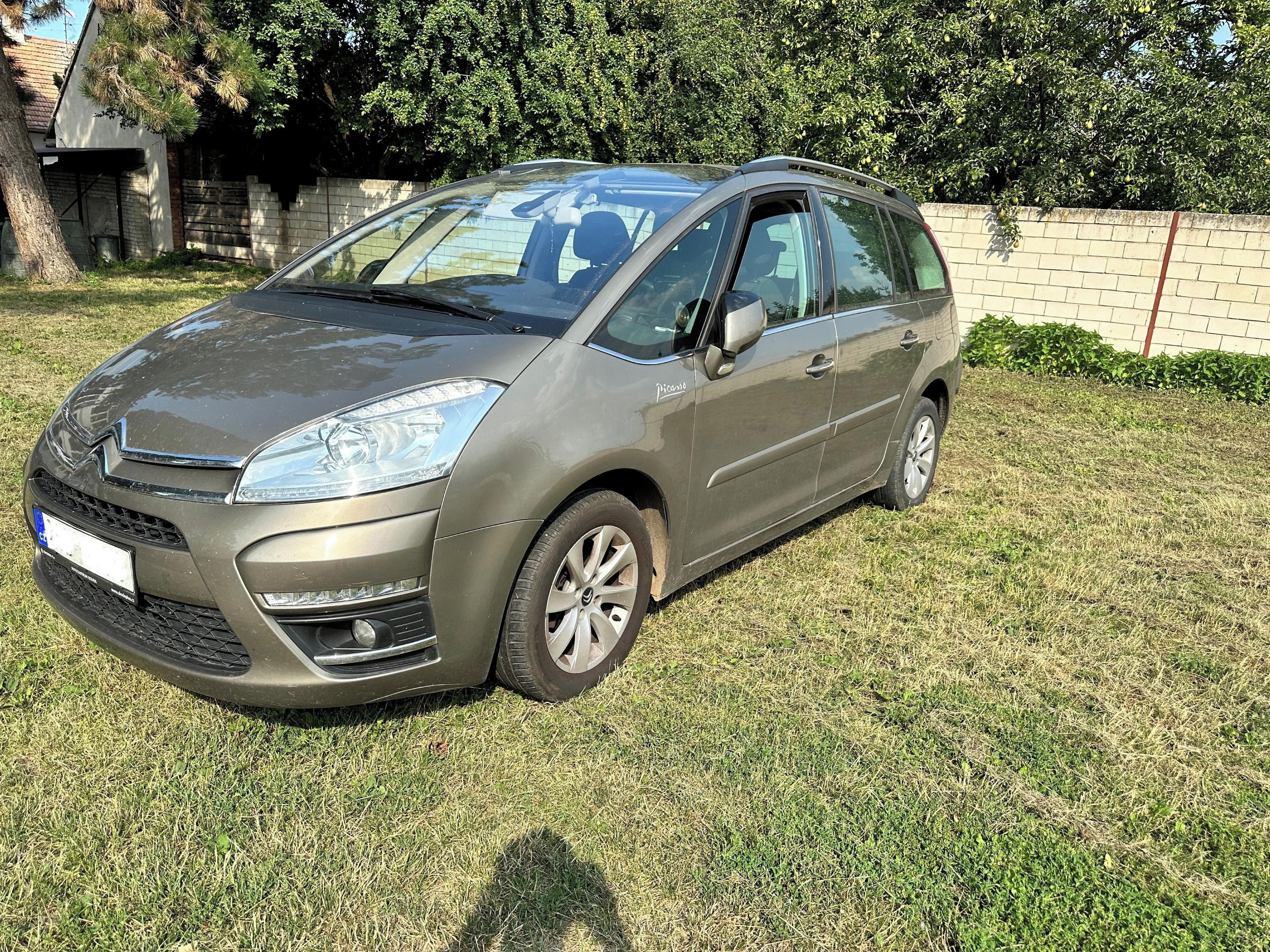 Citroën C4 Picasso, C4 Grand Picasso 1,6 eHDI - fotka 2