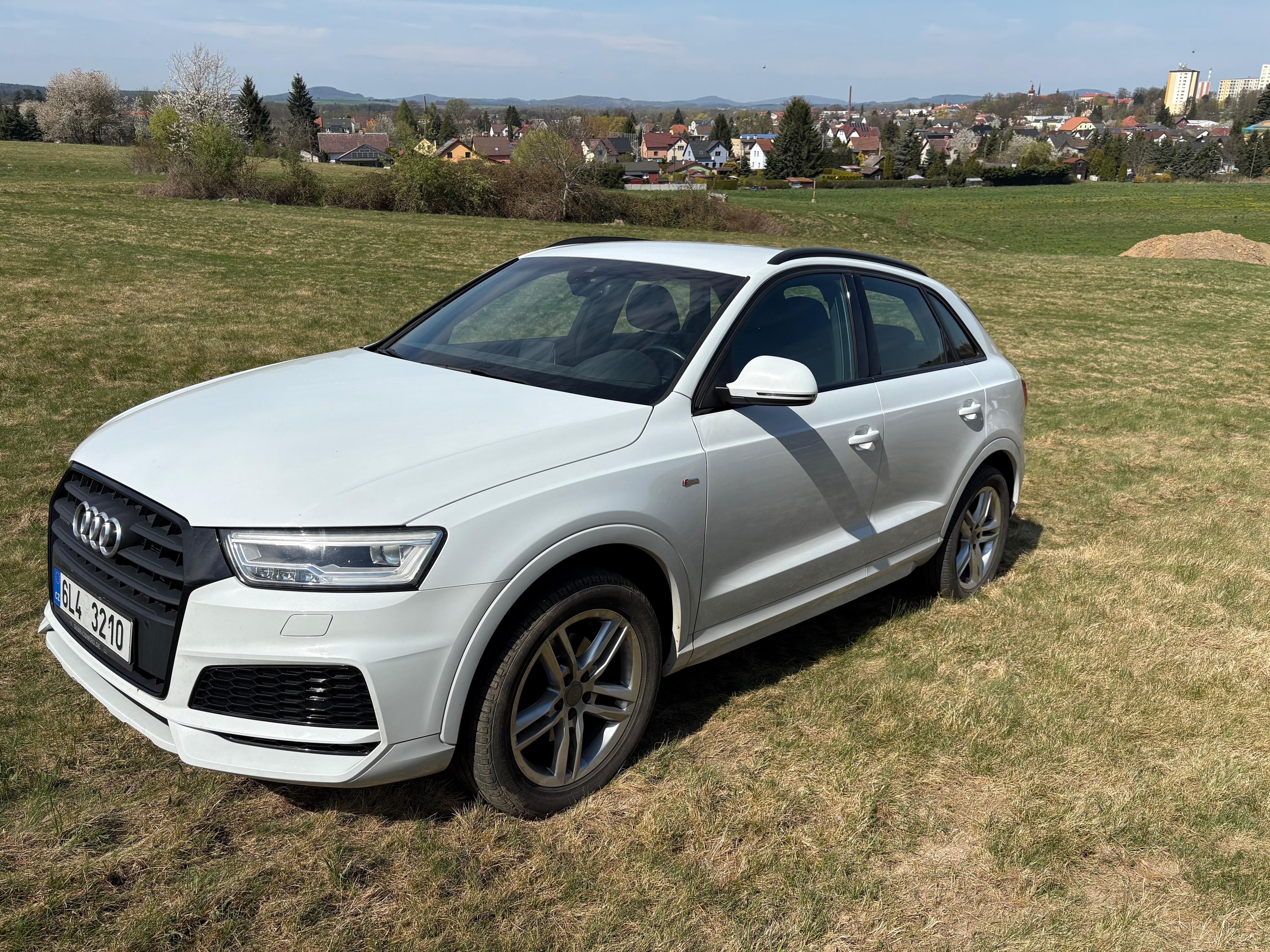 Audi Q3, Audi Q3 S-line 2.0 TFSI