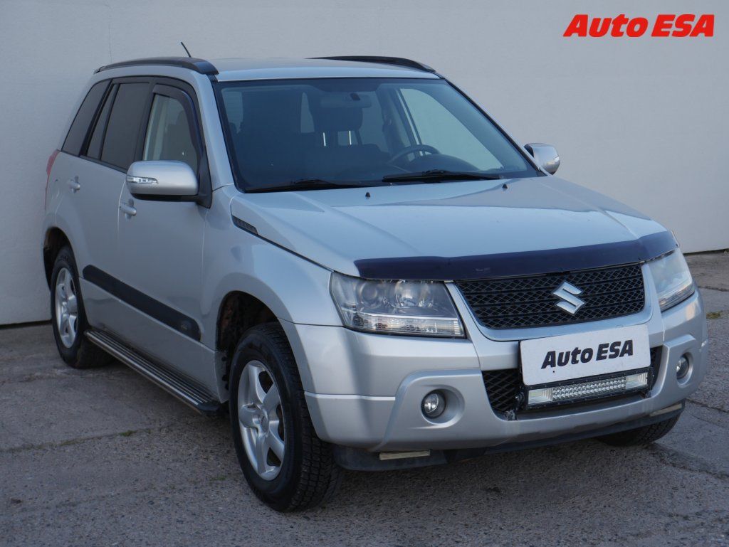Suzuki Grand Vitara, 2.4.i 4x4,ČR