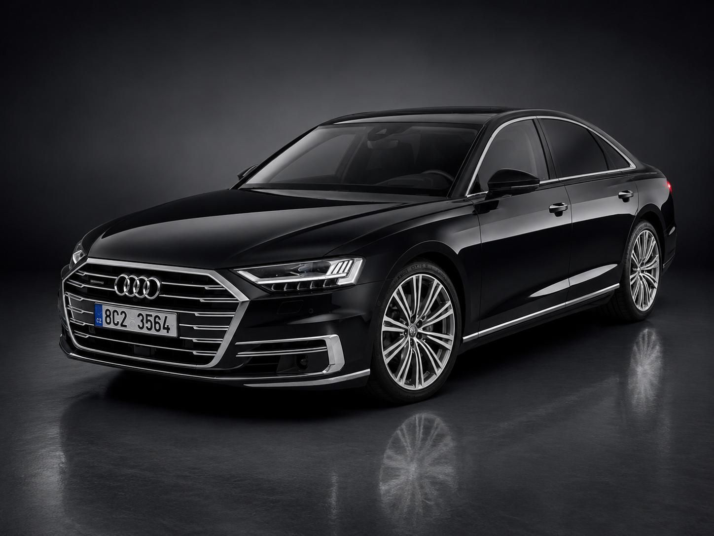 Audi A8, Audi A8 50 TDI
