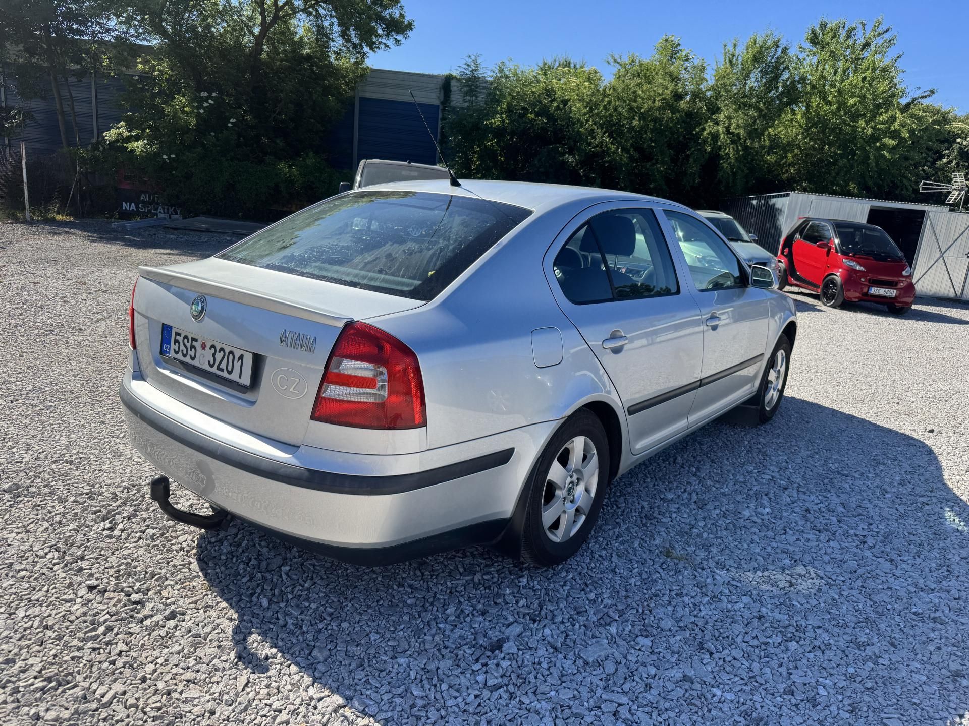 Škoda Octavia, II, 1.6MPi(75KW)2SADY KOL - fotka 4