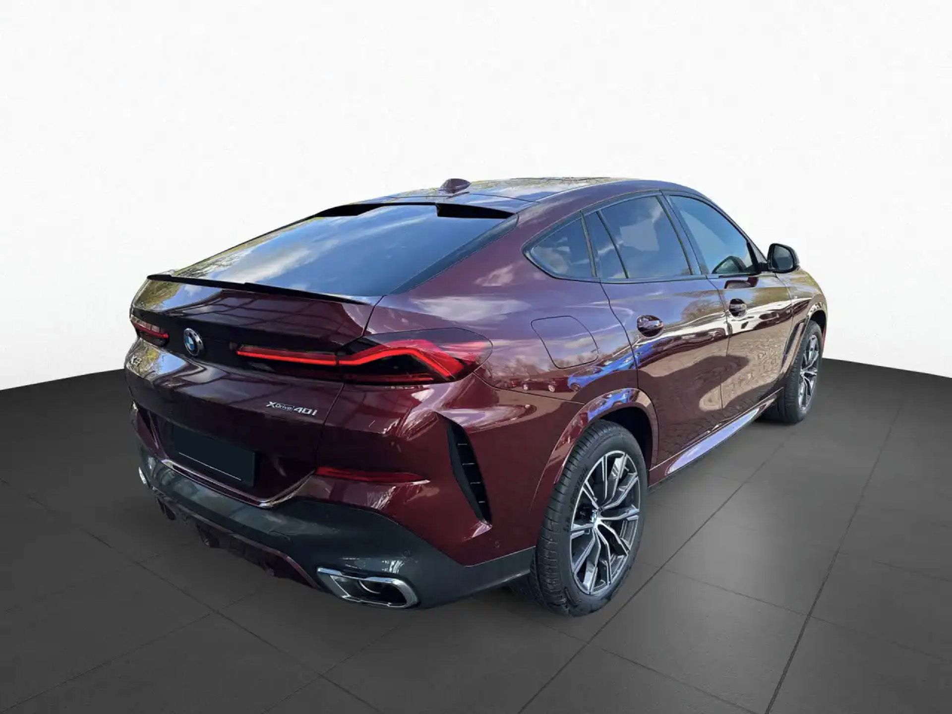 BMW X6, xDrive40i M-Sport Pano HuD Nez - fotka 4
