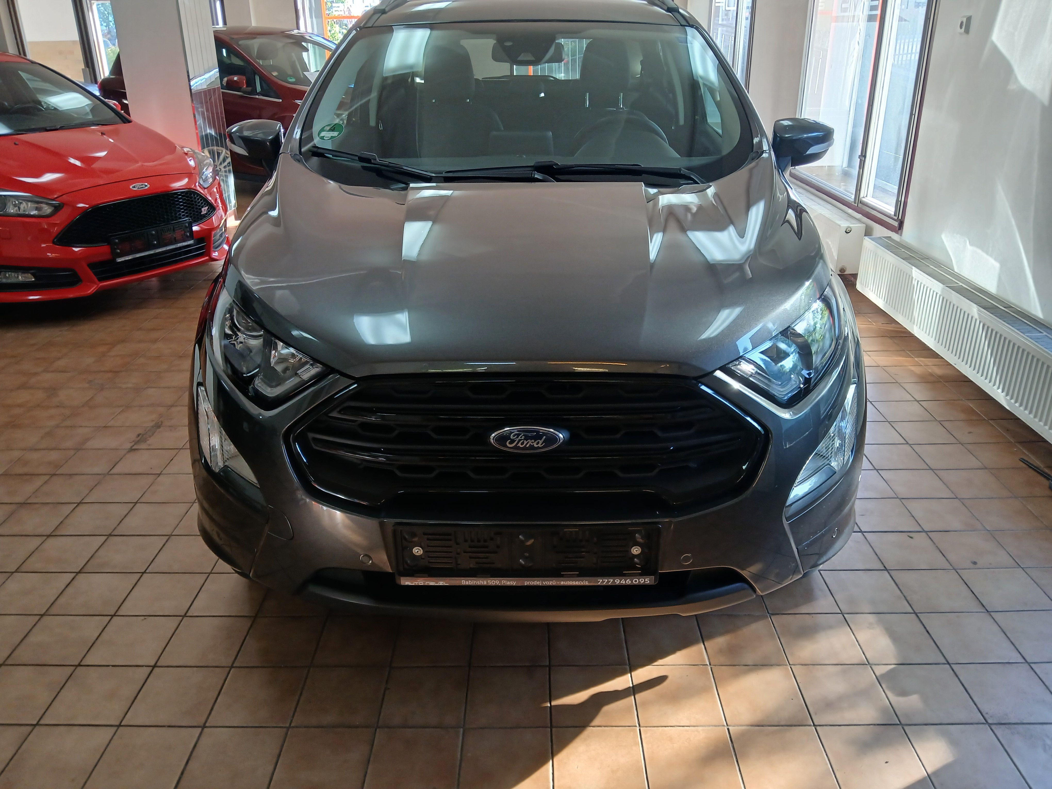 Ford Ecosport, ST Line,1.Majitel - fotka 2