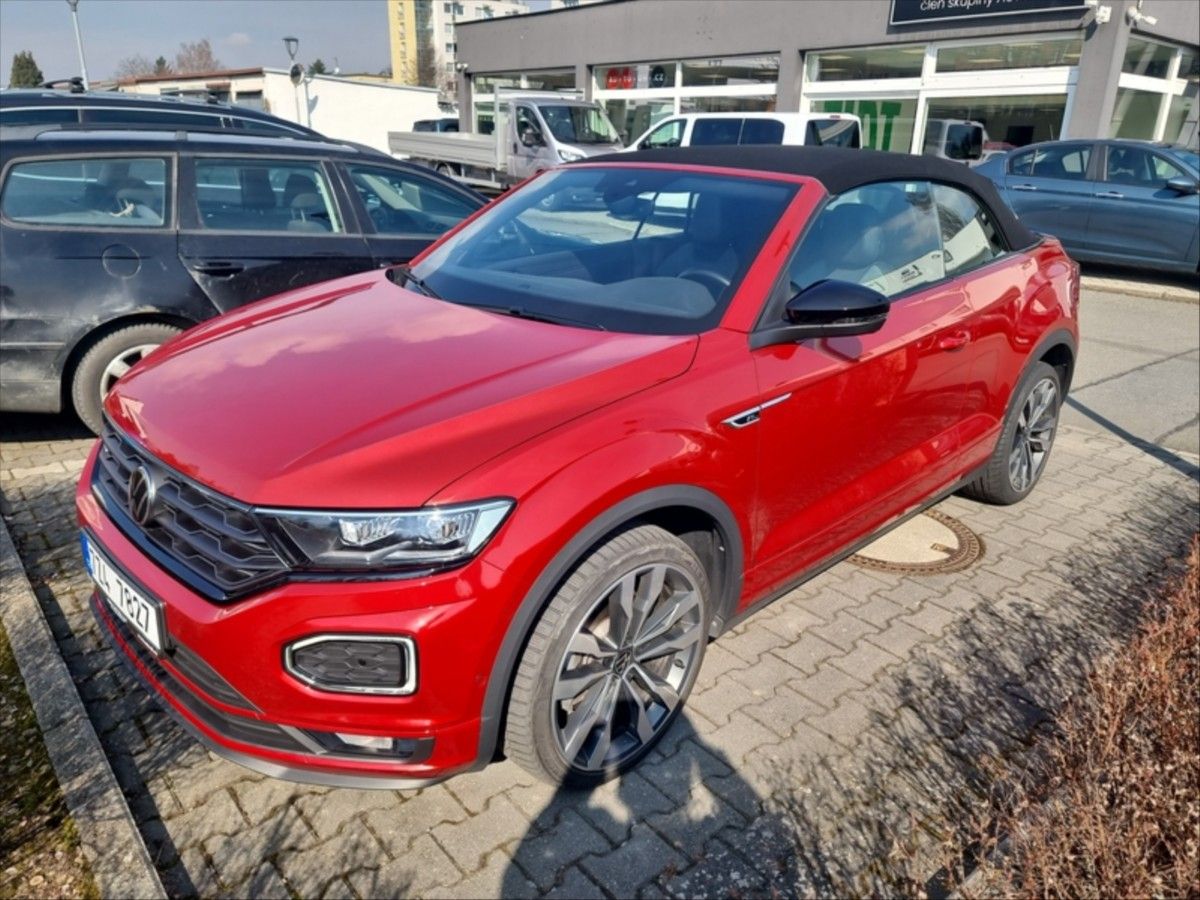 Volkswagen T-Roc, 1,5 TSi R-Line Cabrio