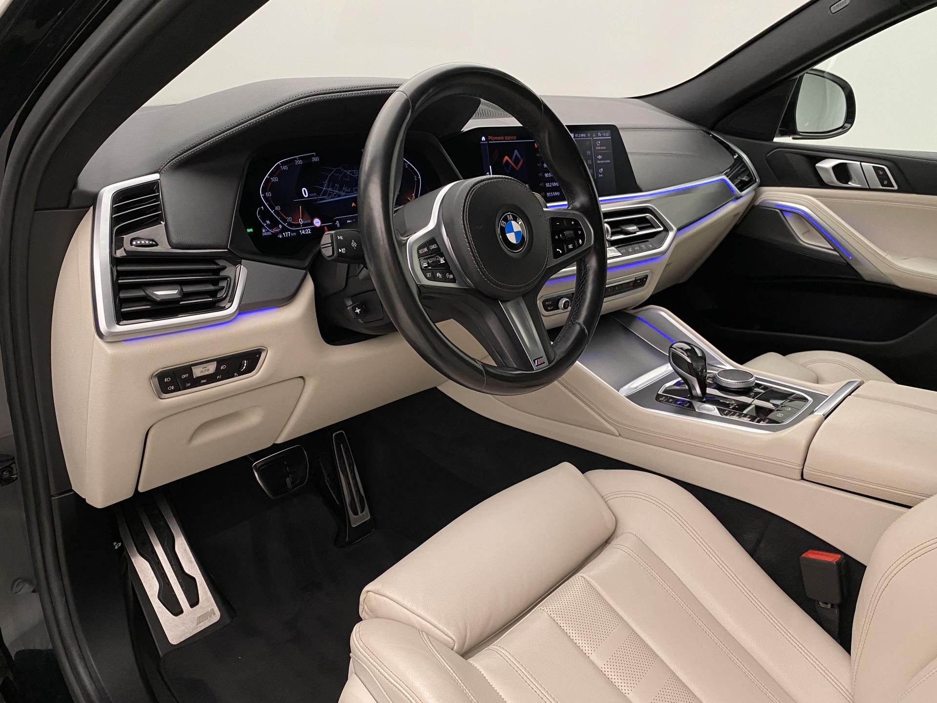 BMW X6, X6 30d xDRIVE M-PAKET AUT - fotka 4
