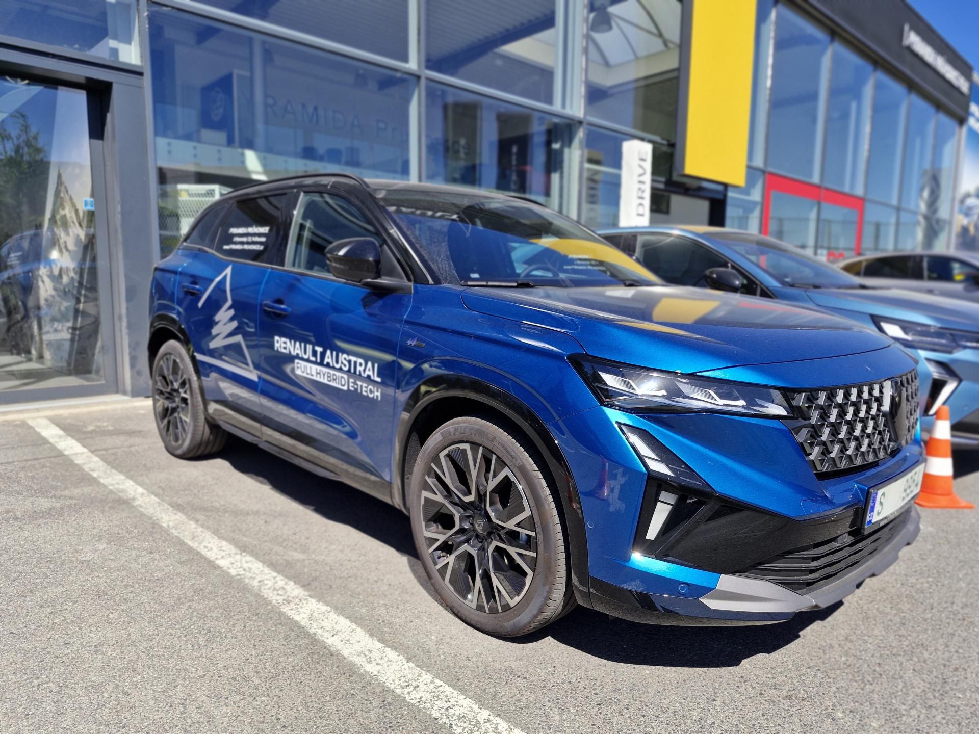 Renault Austral, esprit Alpine full hybrid E-Te