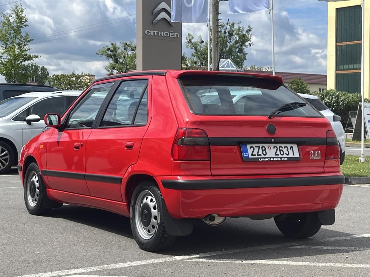 Škoda Felicia, 1,3 MPi - fotka 6