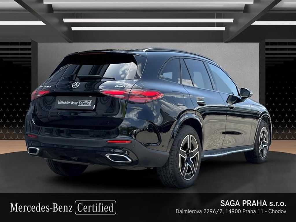 Mercedes-Benz GLC, SUV GLC 220 d 4MATIC AMG Line - fotka 4