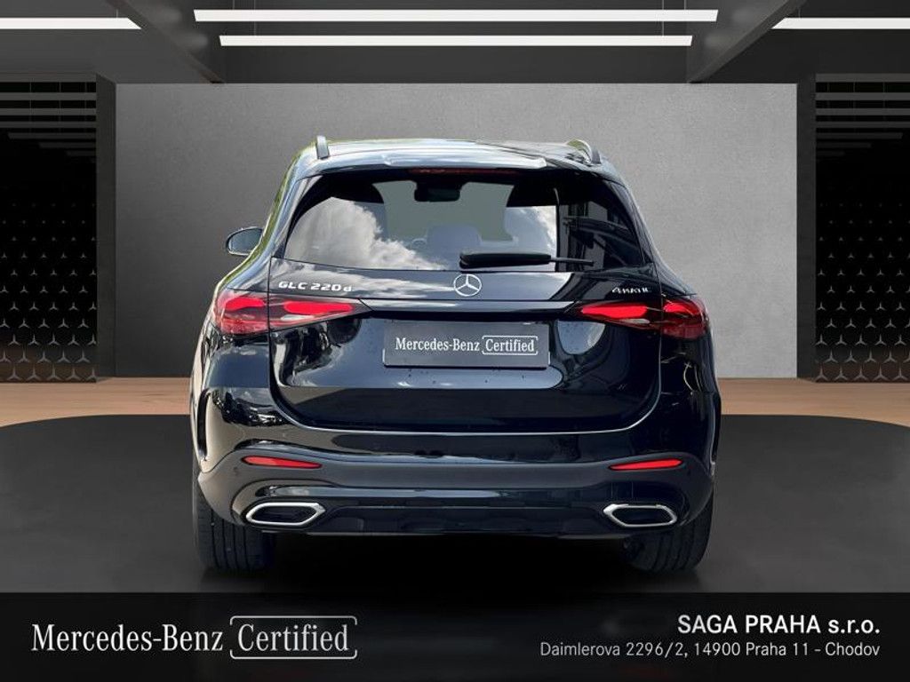 Mercedes-Benz GLC, SUV GLC 220 d 4MATIC AMG Line - fotka 5