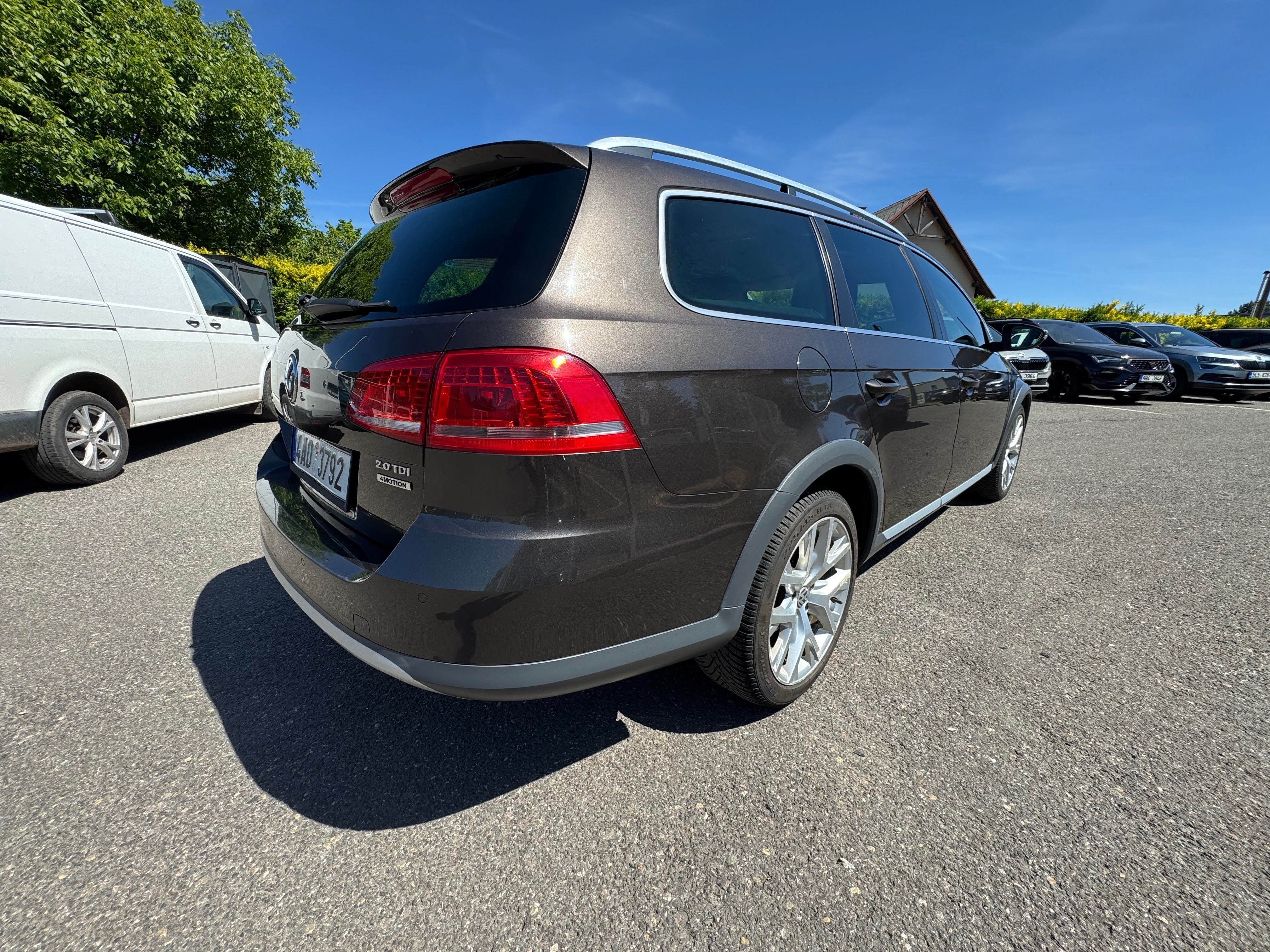 Volkswagen Passat, Volkswagen Passat Alltrack 2.0 - fotka 5