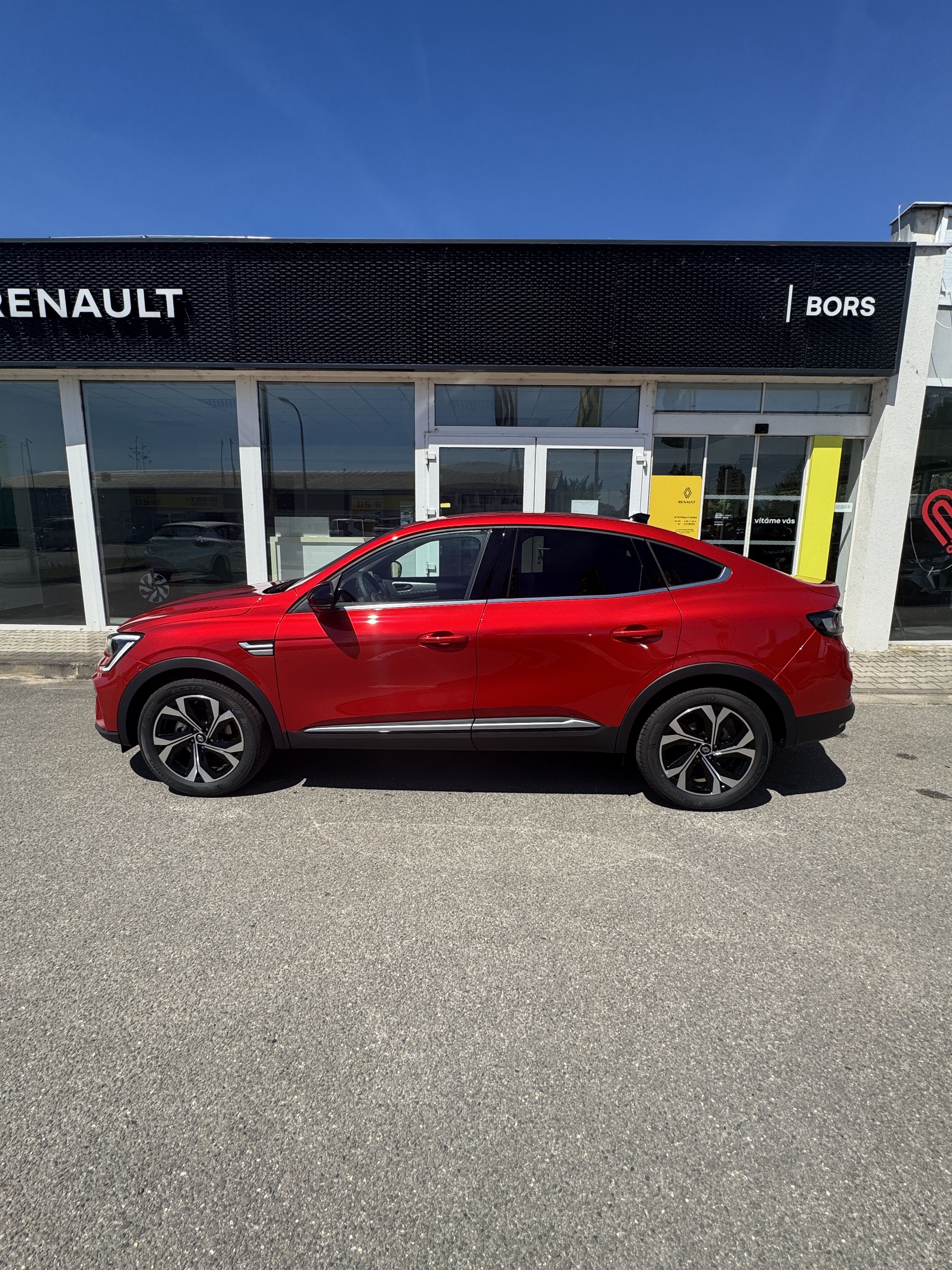 Renault Arkana, techno full hybrid E-Tech 145 - fotka 4